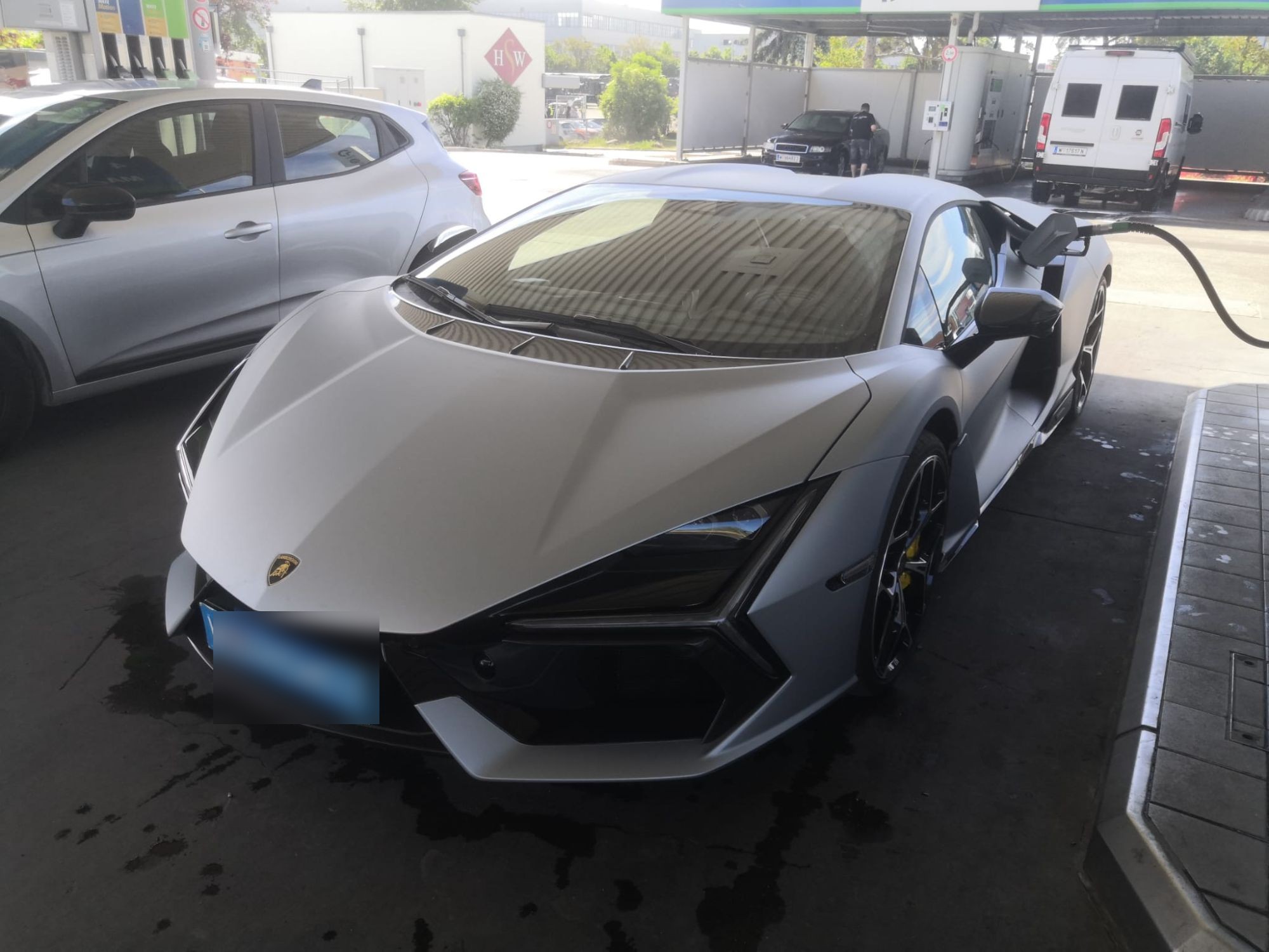 Lamborghini Revuelto in Vienna