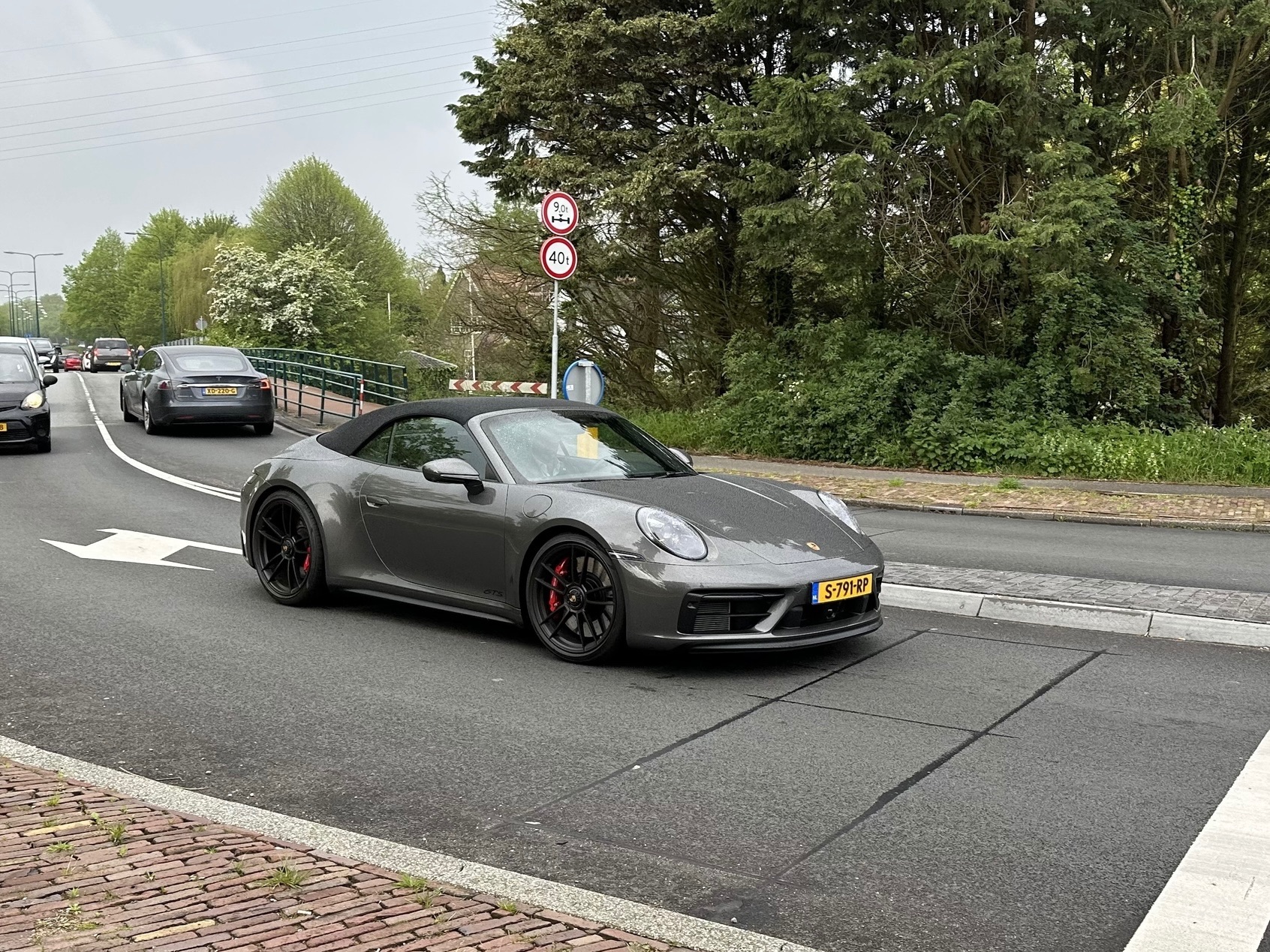 Porsche 992 Carrera 4 GTS Cabriolet MkI