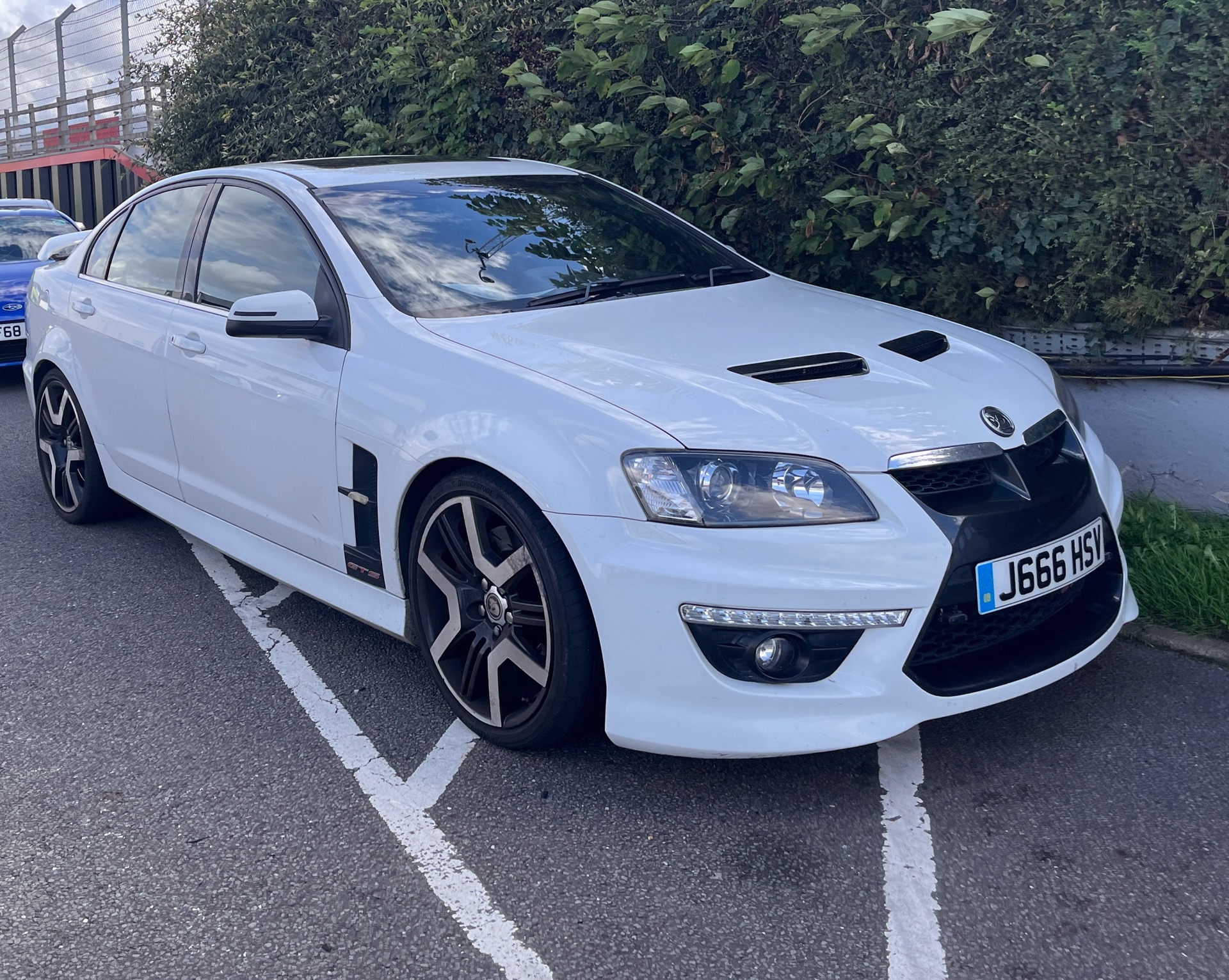 Vauxhall VXR8 in North West Leicestershire, GB
