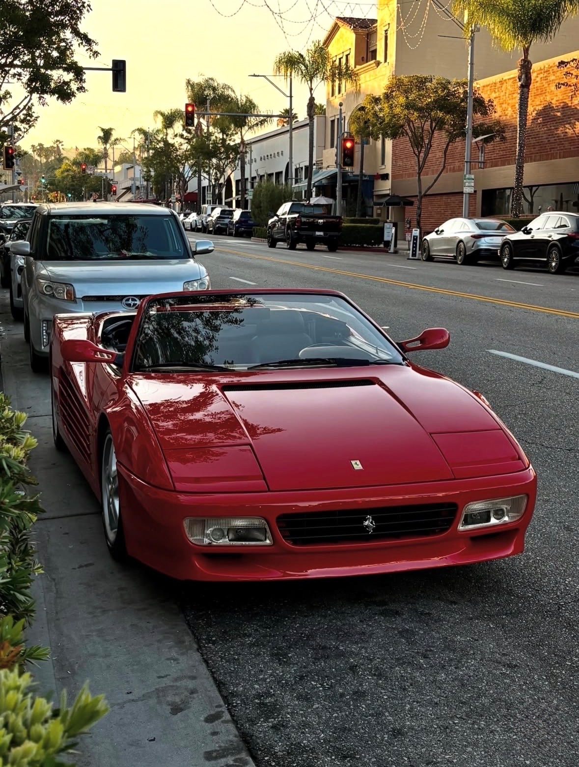 Ferrari 512 TR Spyder by Lorenz & Rankl in Beverly Hills