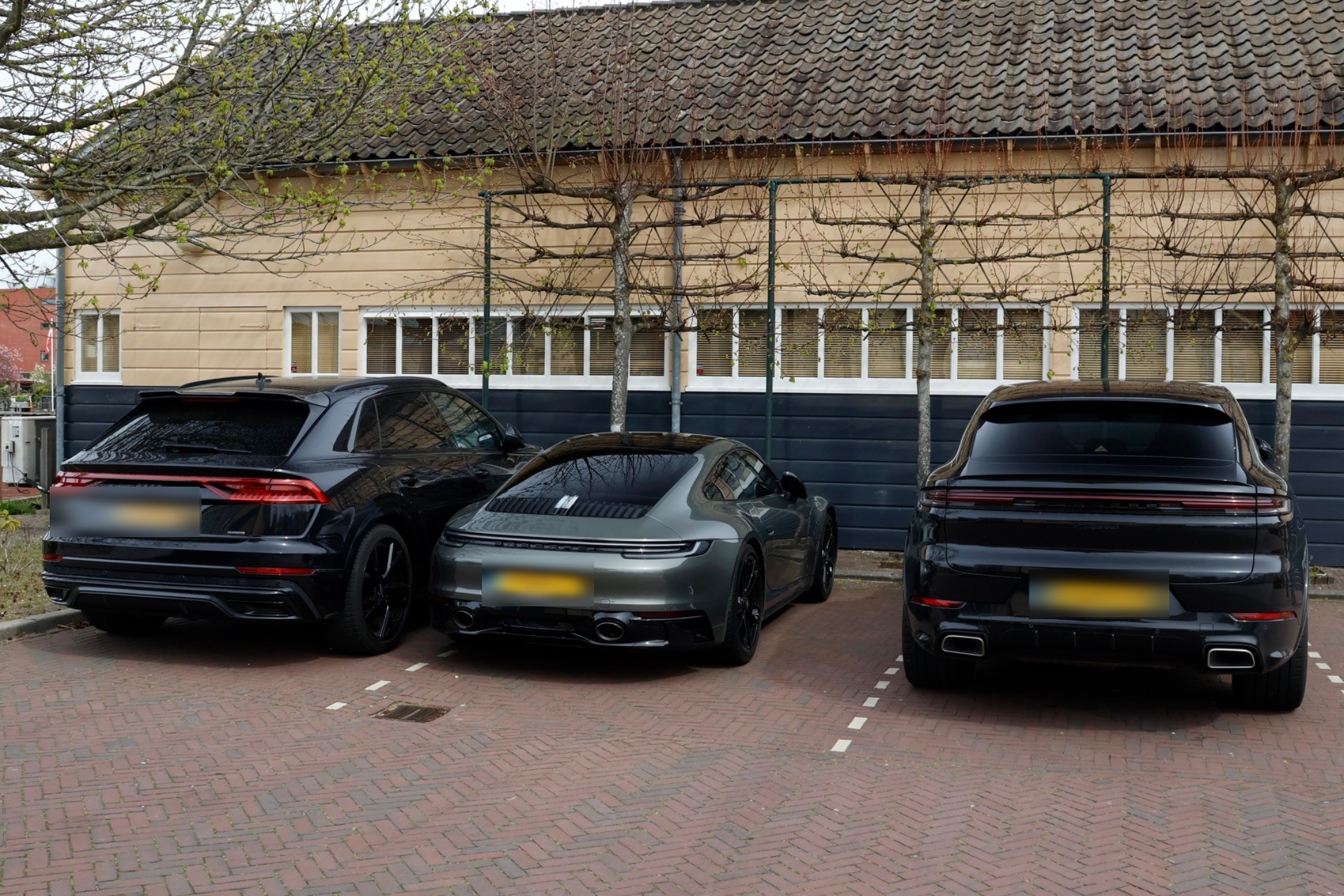 Porsche 992 Carrera GTS MkI in Leiden