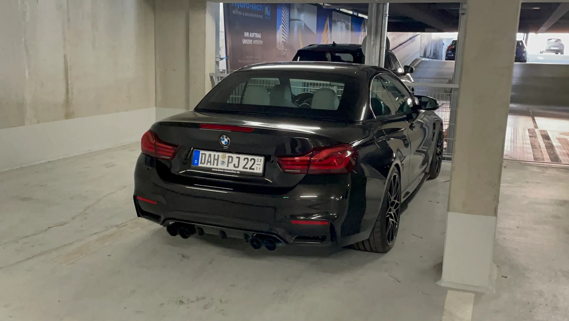 BMW M4 F83 Cabriolet