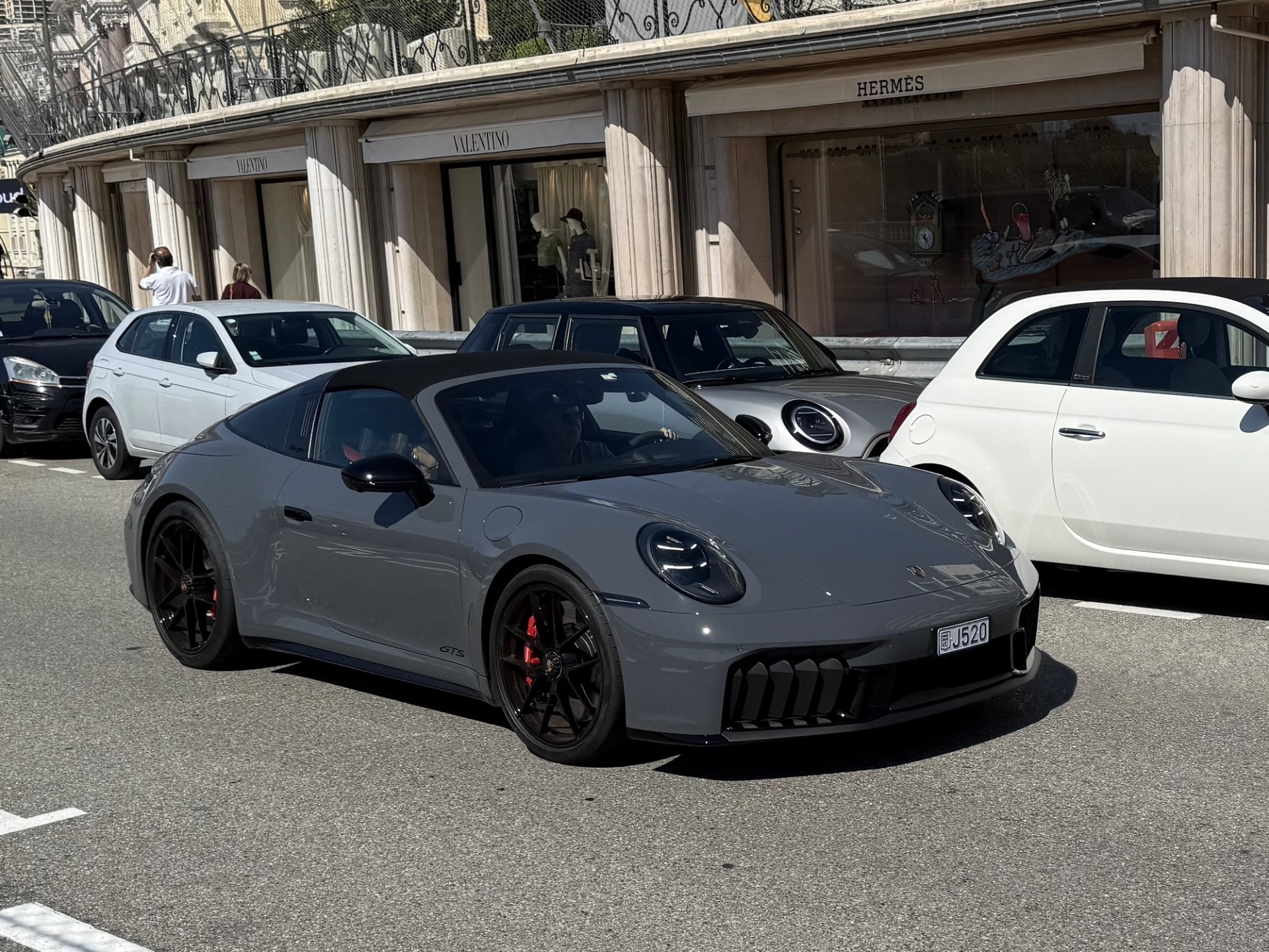 Porsche 992 Targa 4 GTS MkII in Monaco