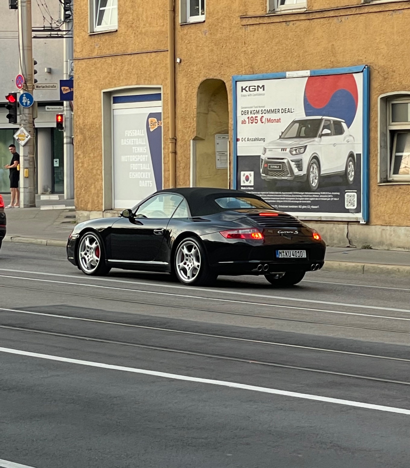 Porsche 997 Carrera S Cabriolet MkI