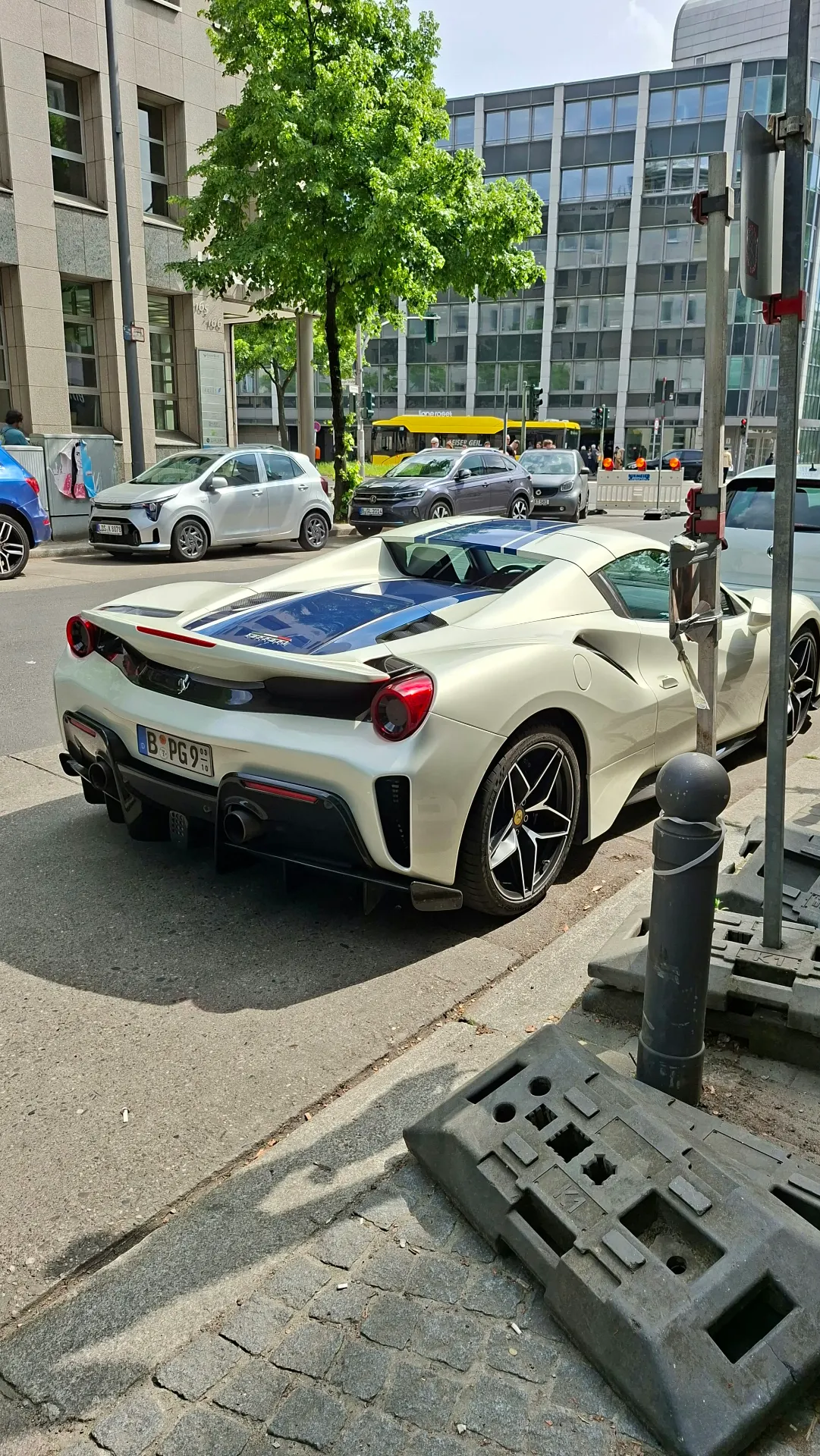 Ferrari 488 Pista Spider in Berlin