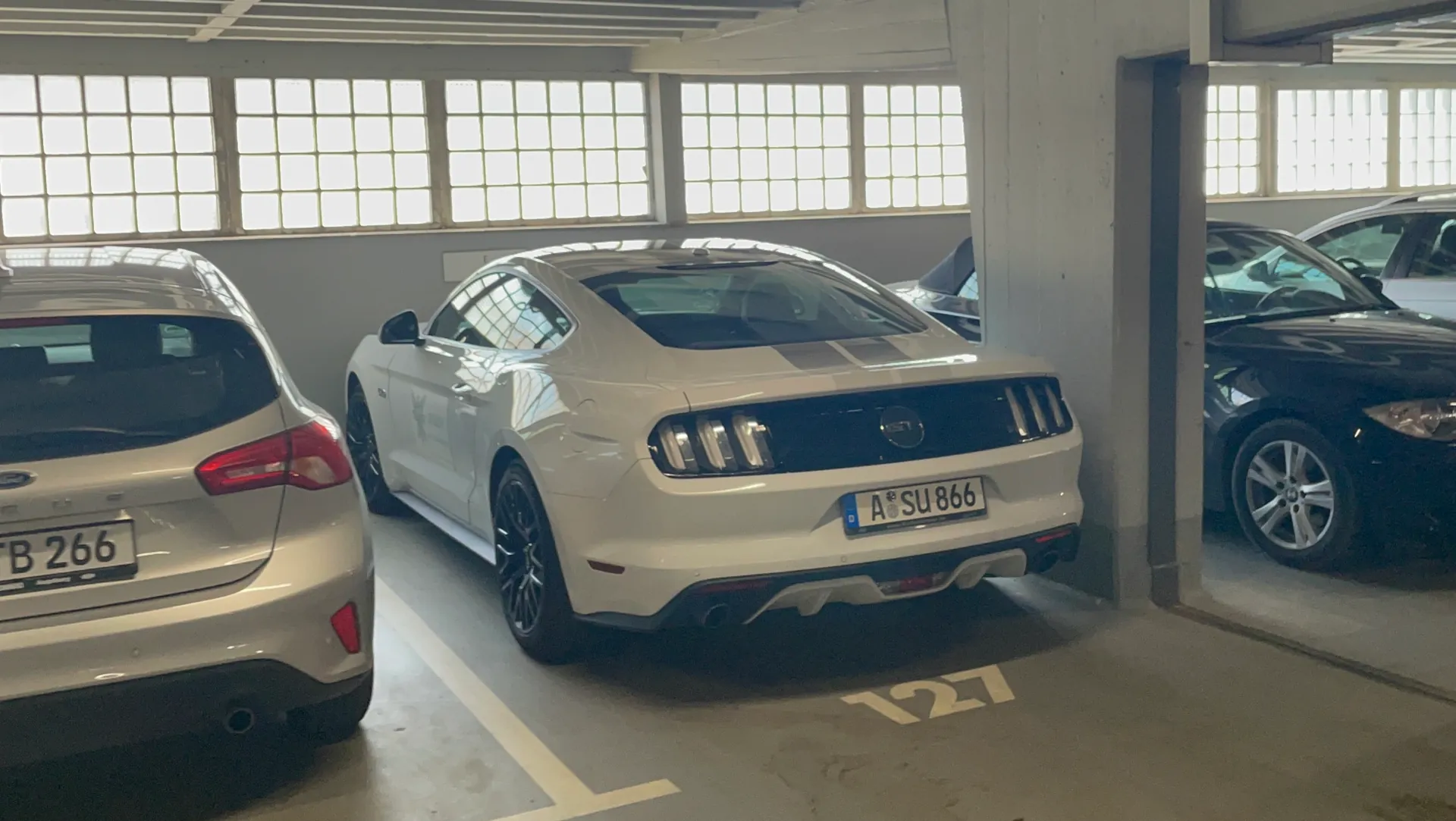 Ford Mustang GT 2015 in Augsburg