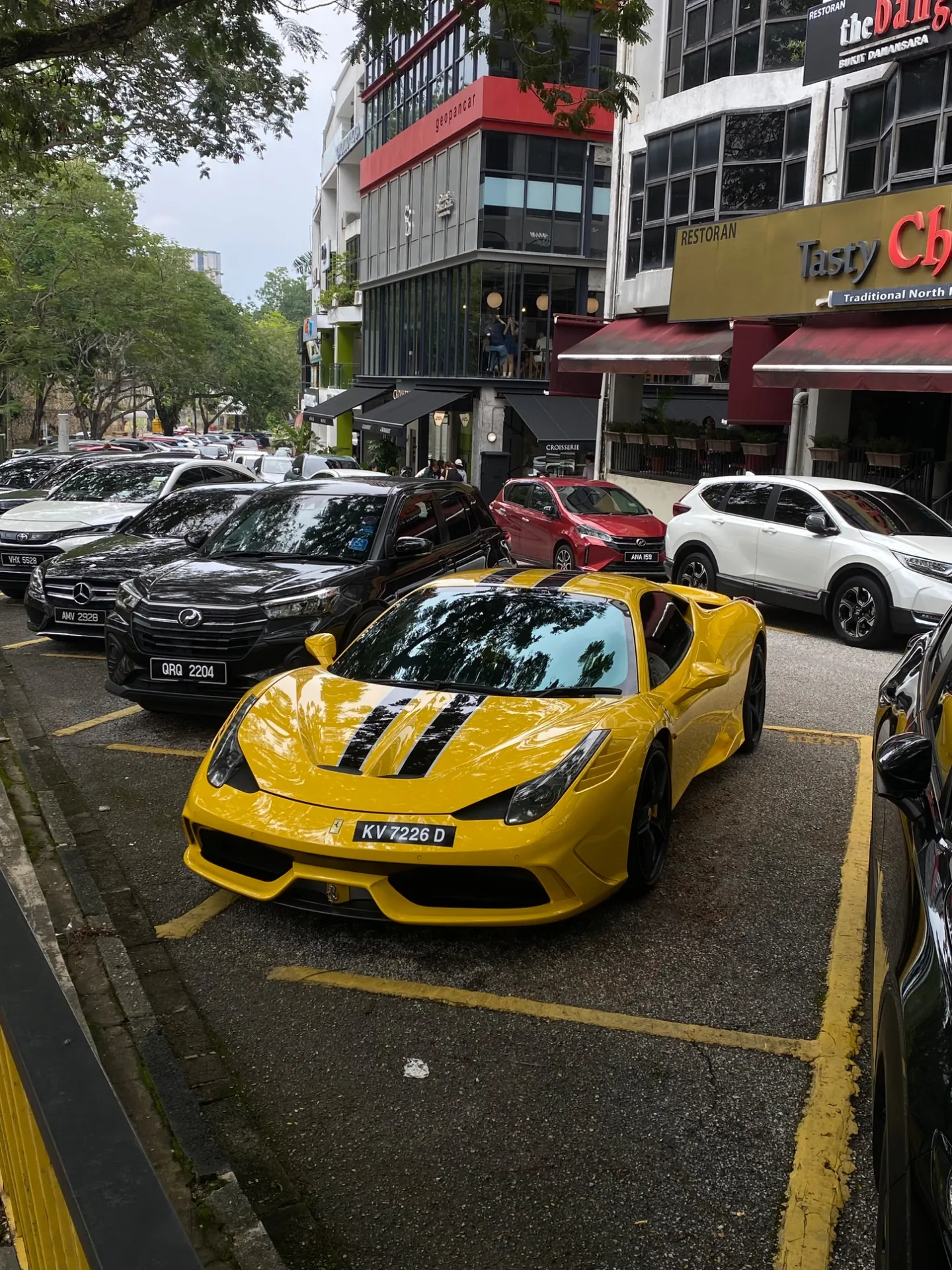 Ferrari 458 Speciale in Kuala Lumpur, MY