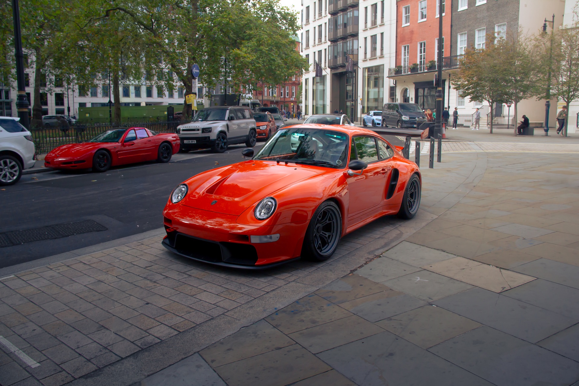Porsche 993 Gunther Works Turbo