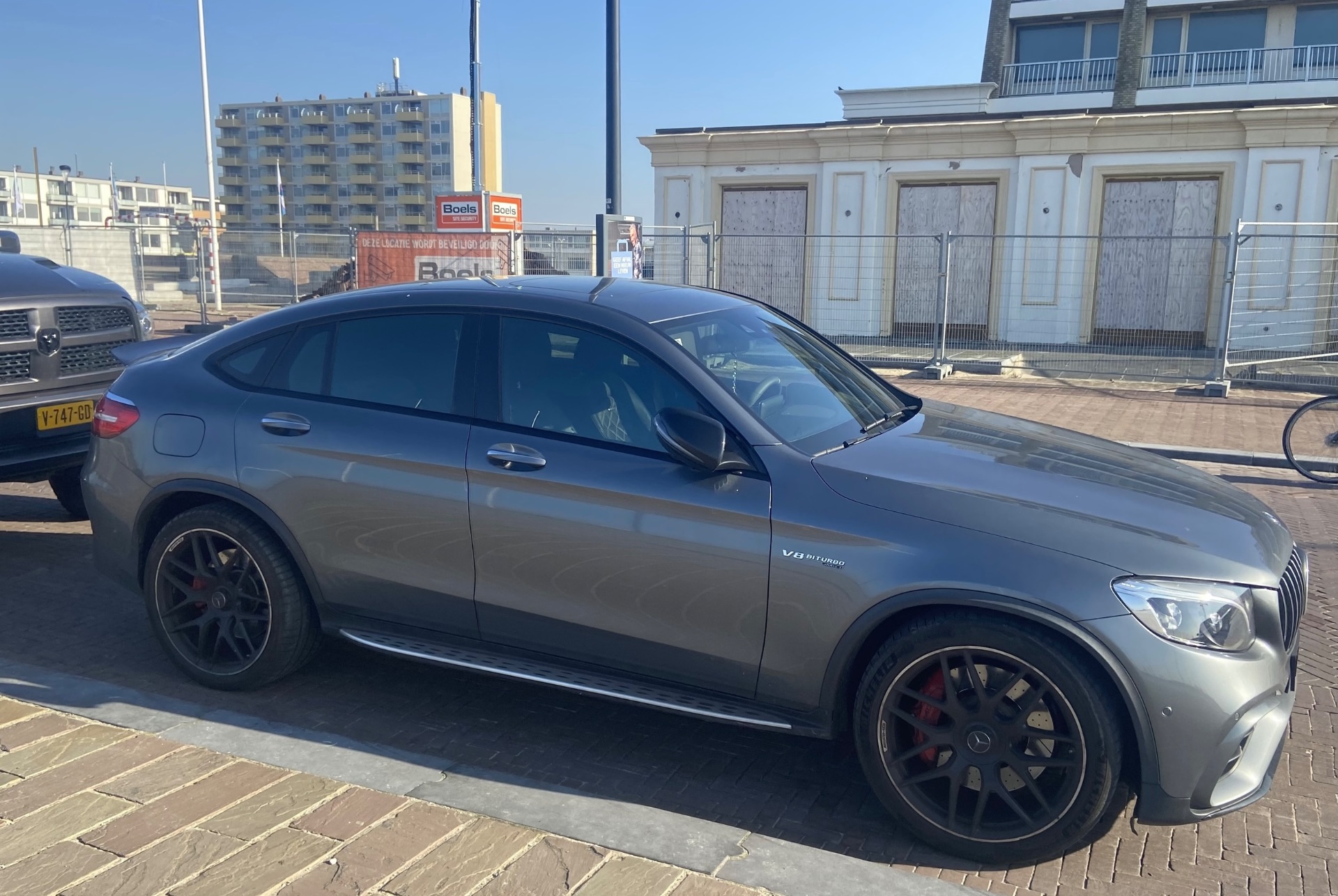 Mercedes-AMG GLC 63 S Coupé C253 2018 in Noordwijk