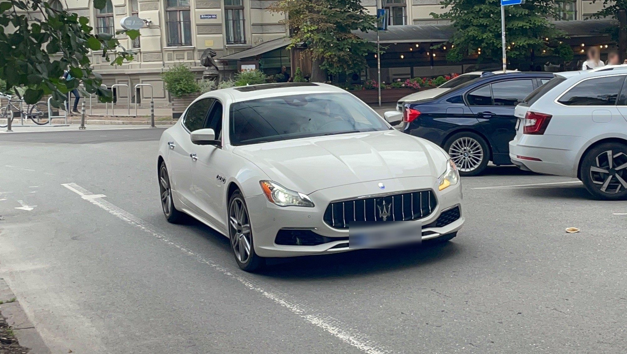 Maserati Quattroporte S 2013