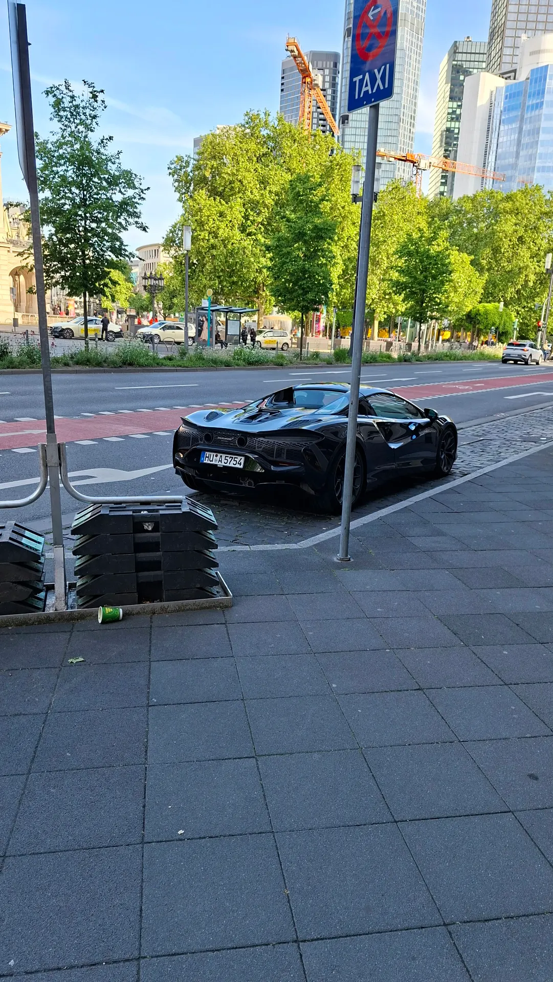 McLaren Artura in Berlin