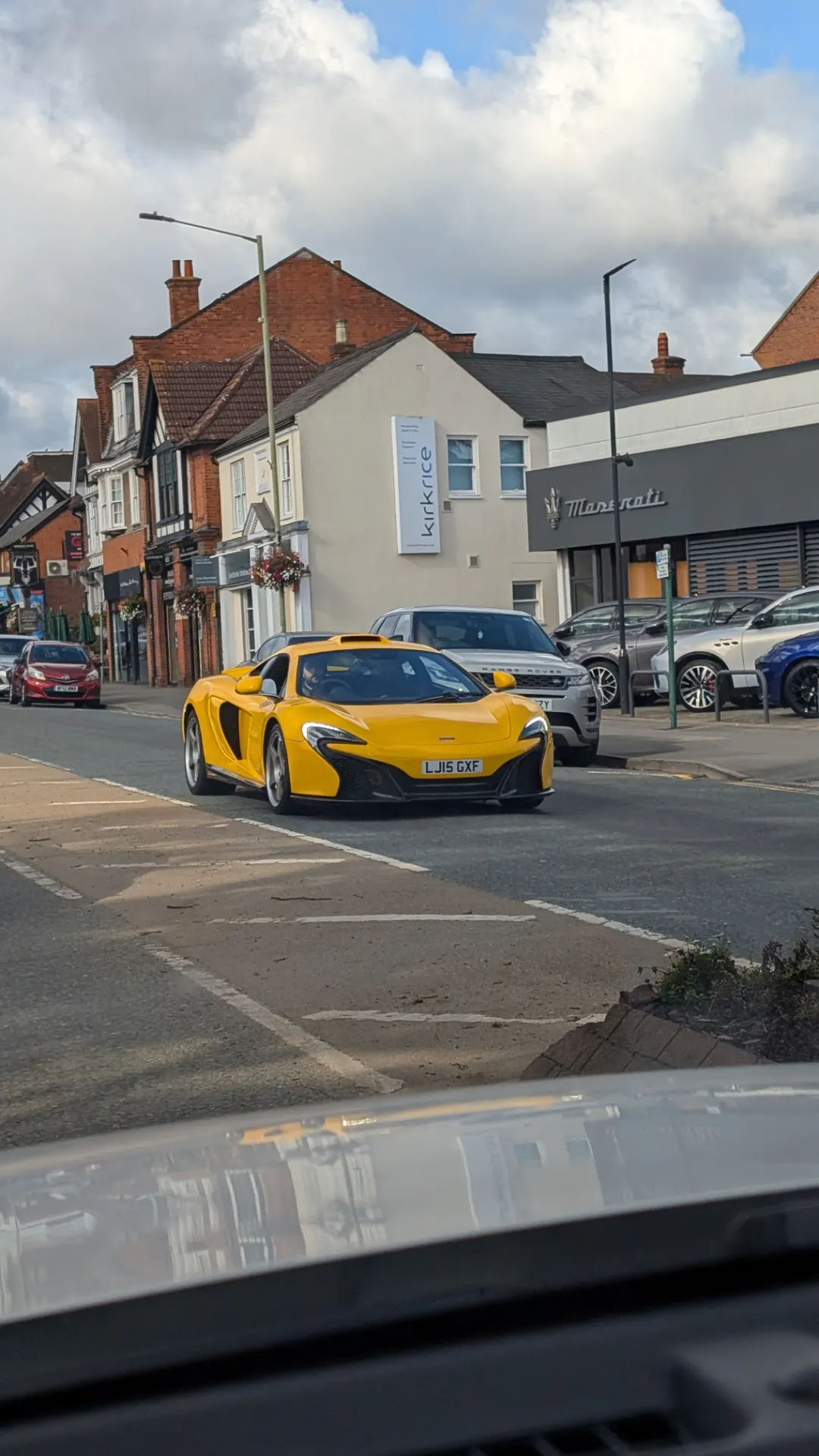 McLaren 650S Le Mans