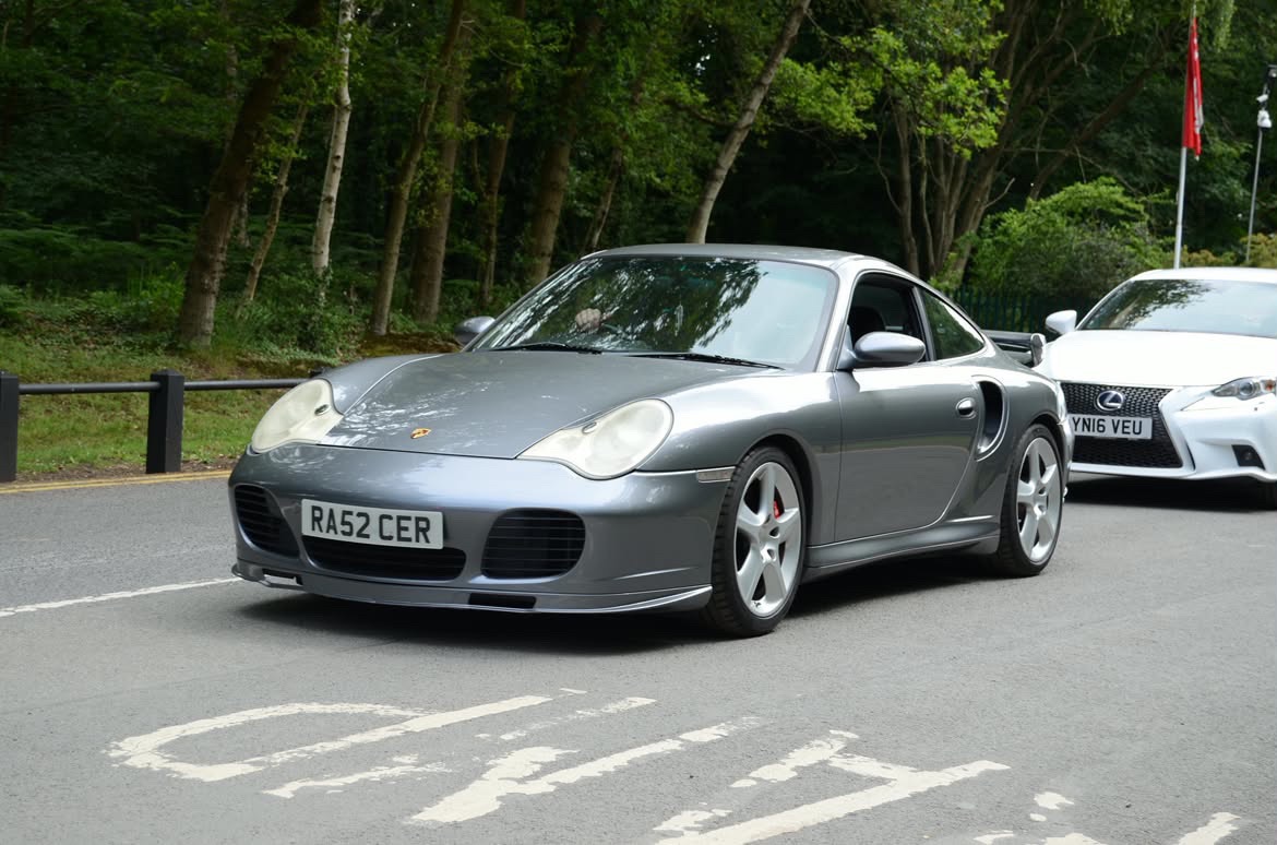 Porsche 996 Turbo