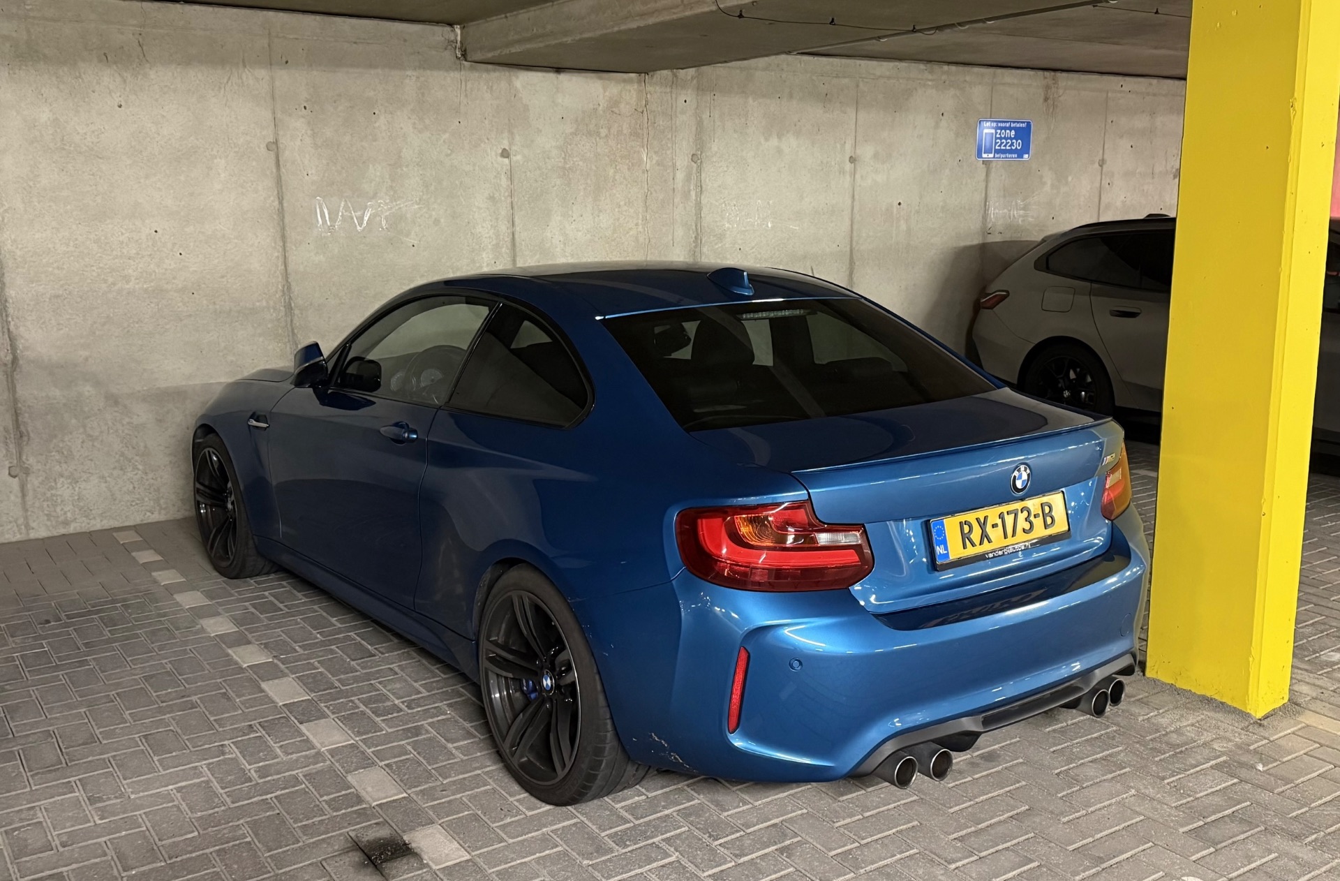 BMW M2 Coupé F87 in Noordwijk