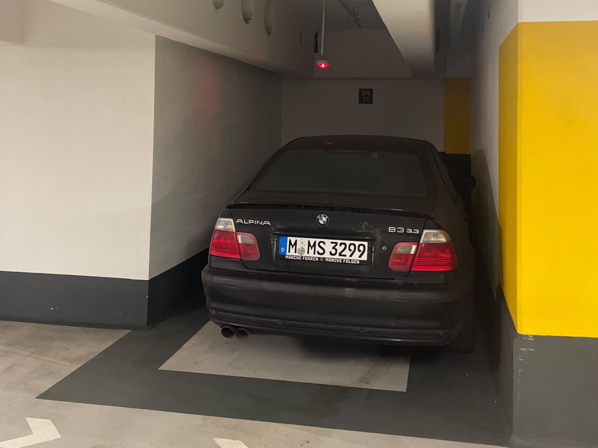 Alpina B3 3.3 in München