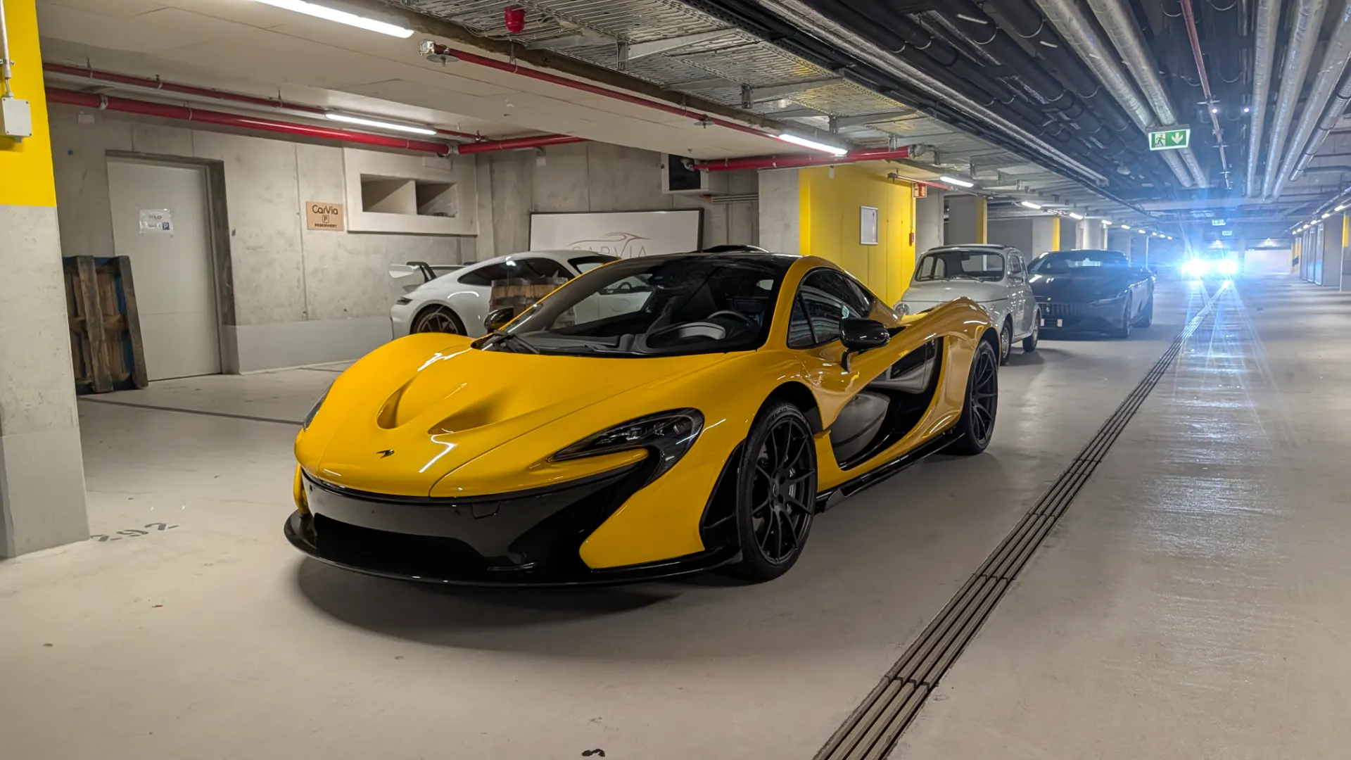 McLaren P1 in München