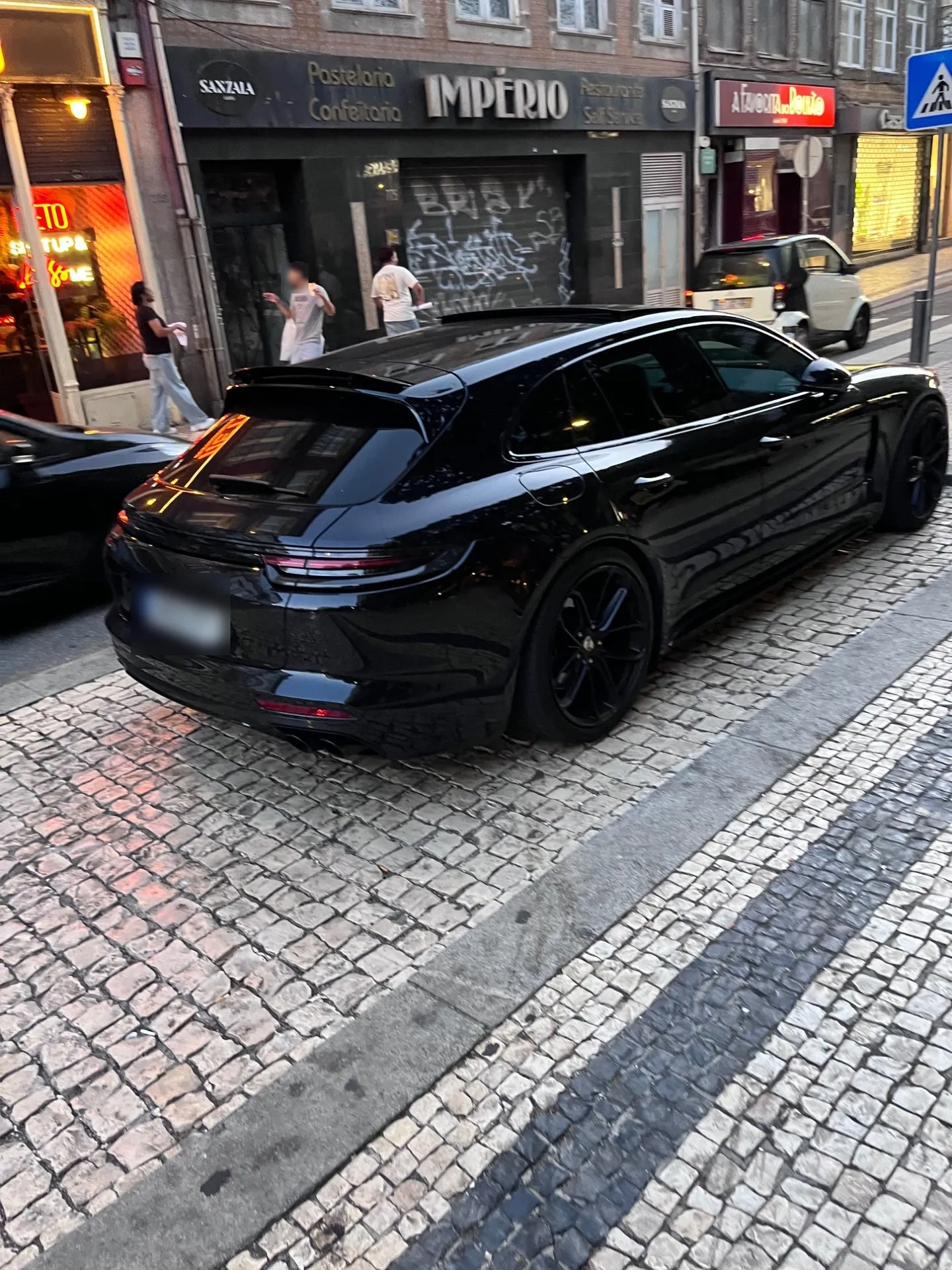 Porsche 970 Panamera Turbo S MkI