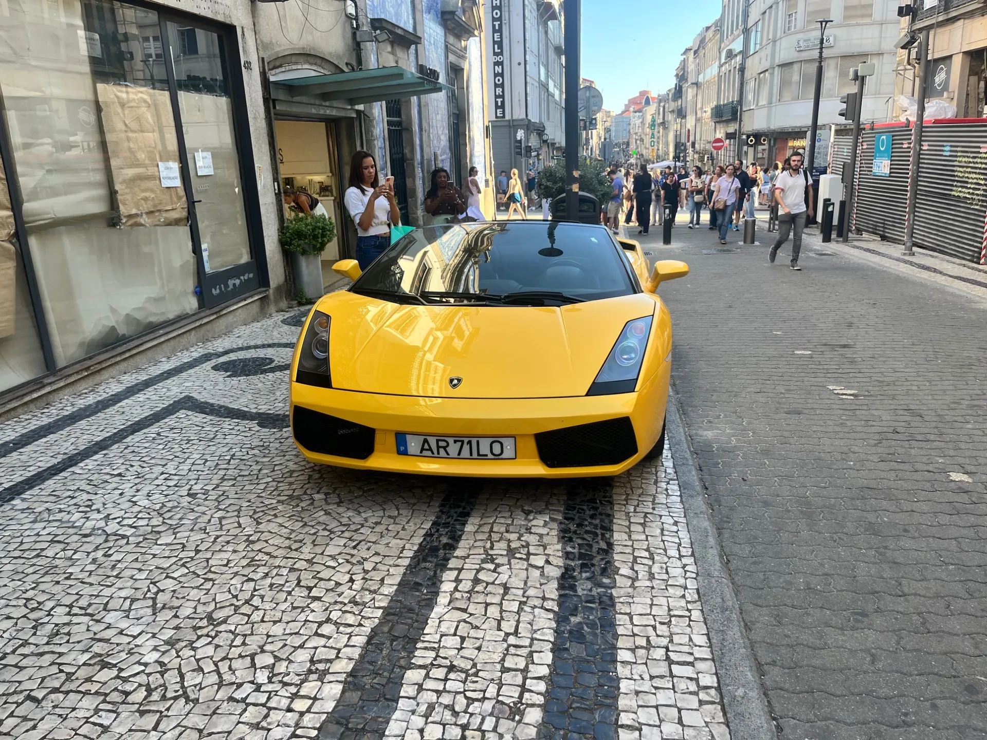 Lamborghini Gallardo Spyder