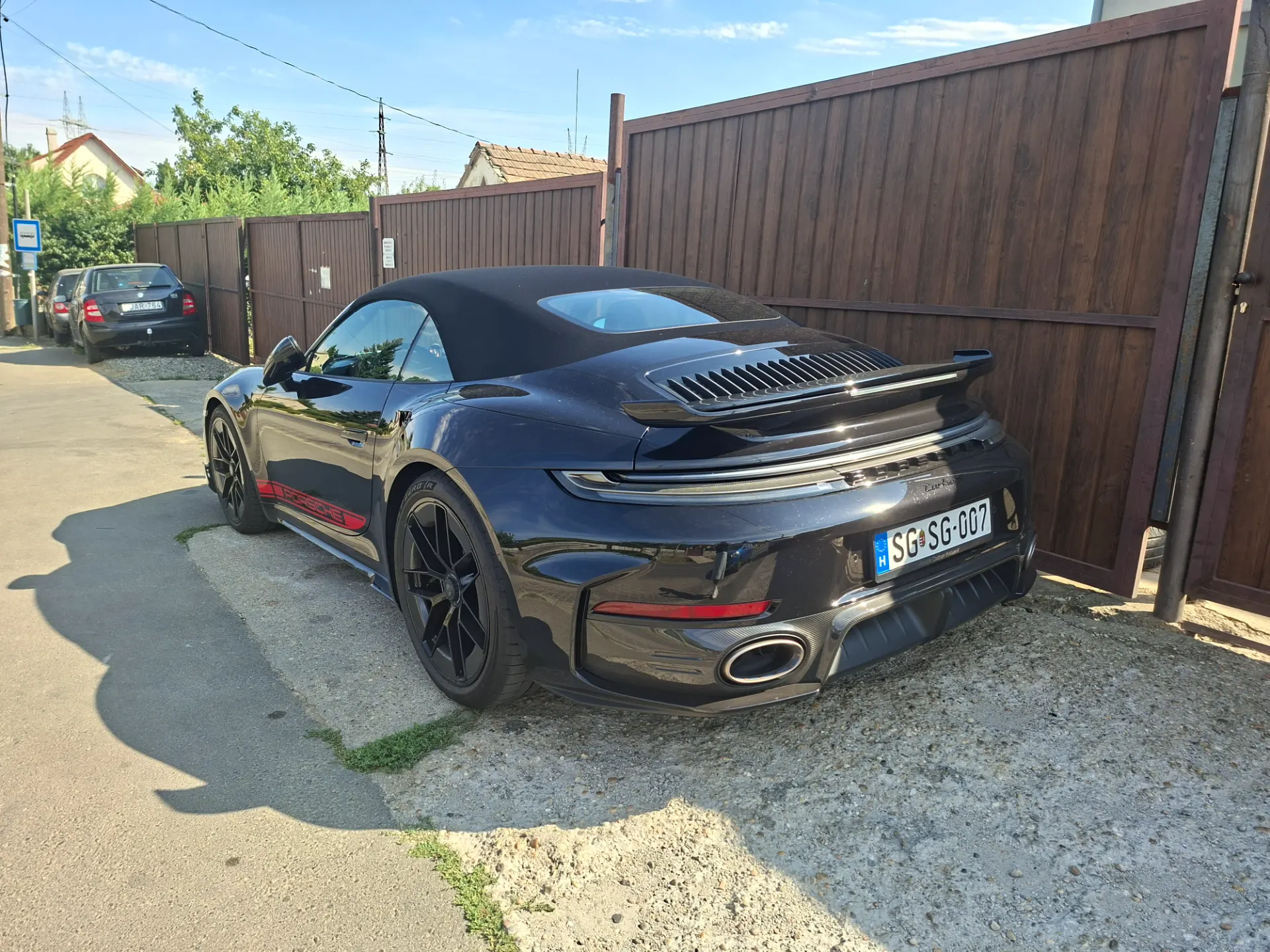 Porsche 992 Turbo S Cabriolet MkII in Pécs