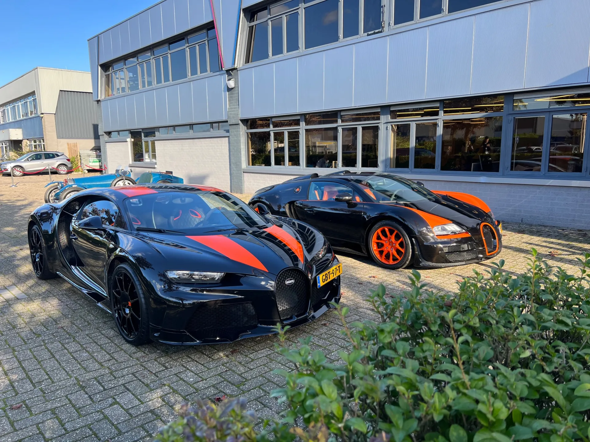 Bugatti Chiron Super Sport 300+