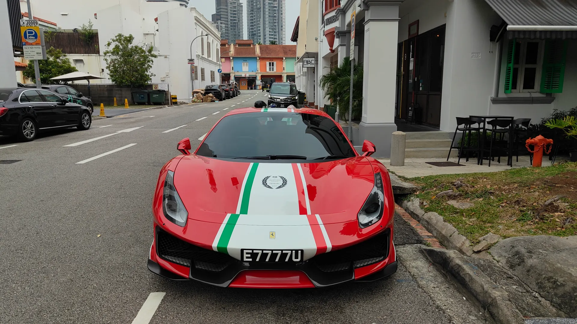 Ferrari 488 Pista