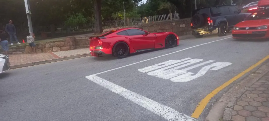 Ferrari F12 Novitec N-largo S in George