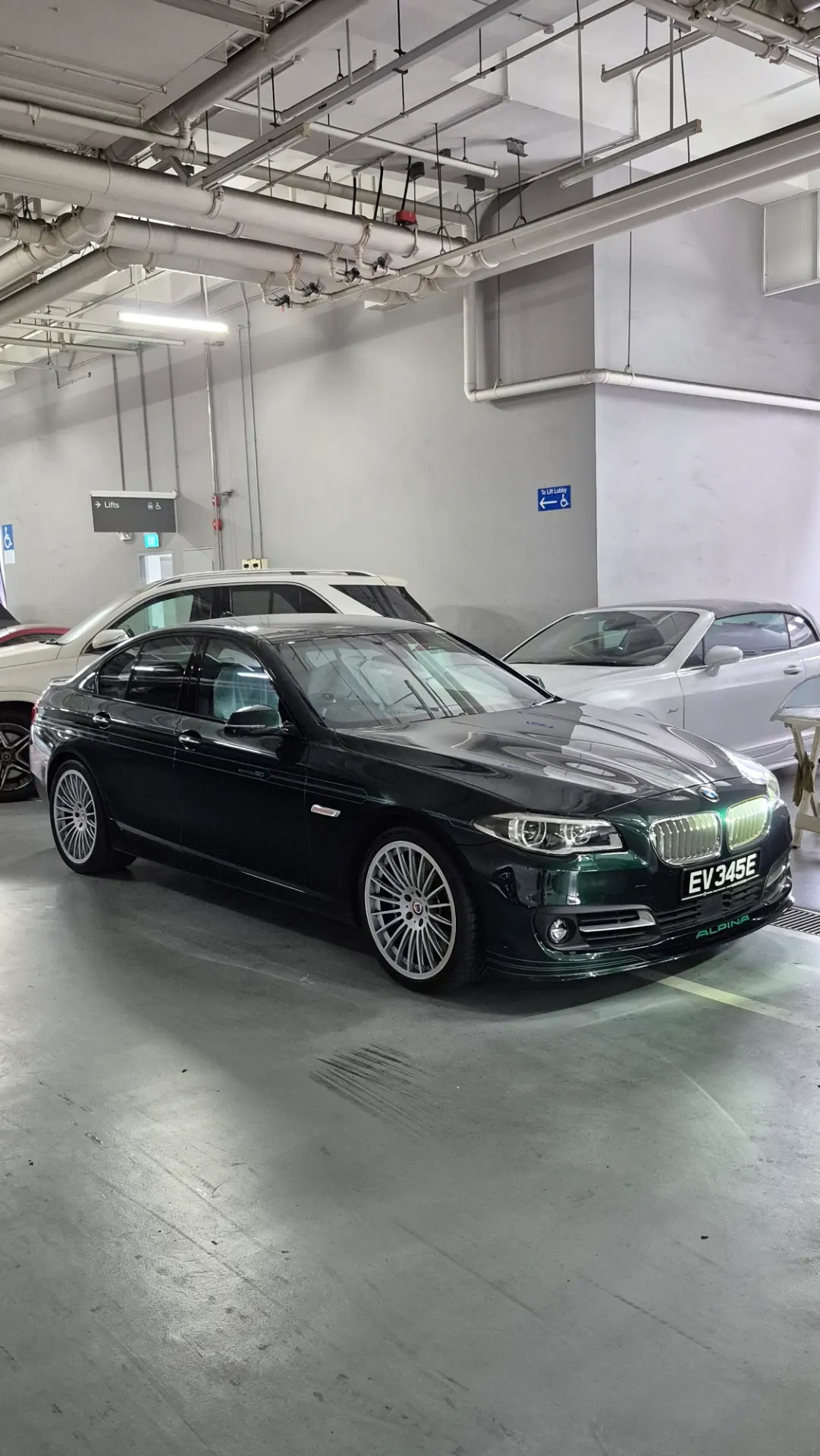 Alpina B5 Biturbo Edition 50 in Singapore
