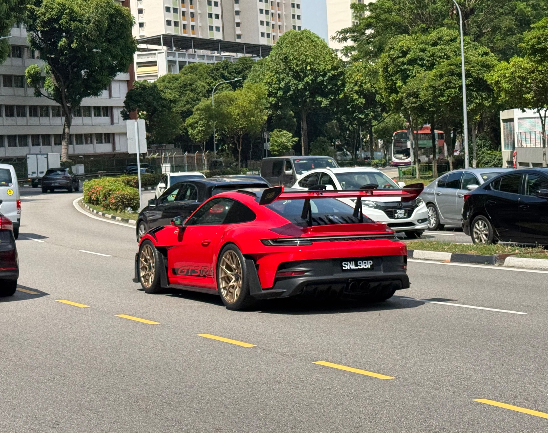 Porsche 992 GT3 RS Weissach Package in Singapore