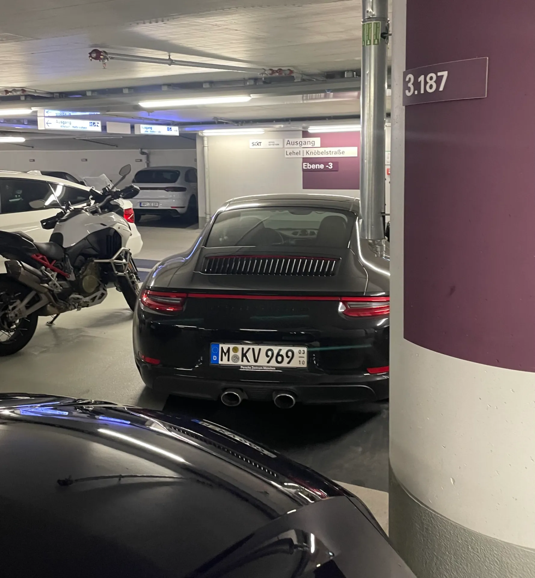 Porsche 991 Carrera 4S MkII in München