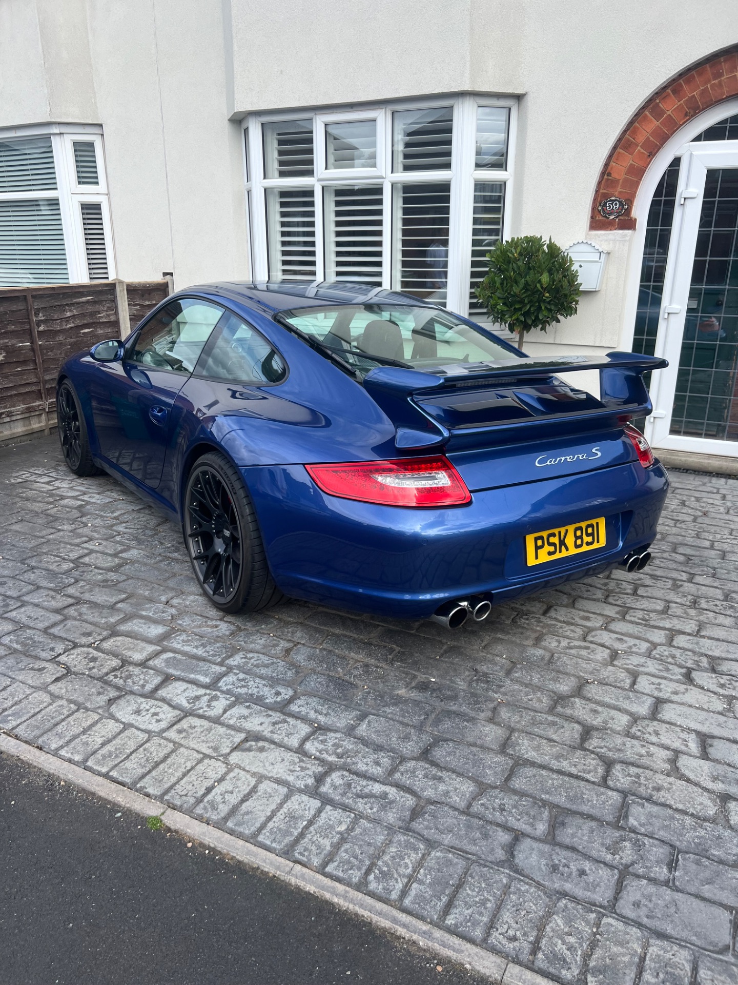 Porsche 997 Carrera S MkII