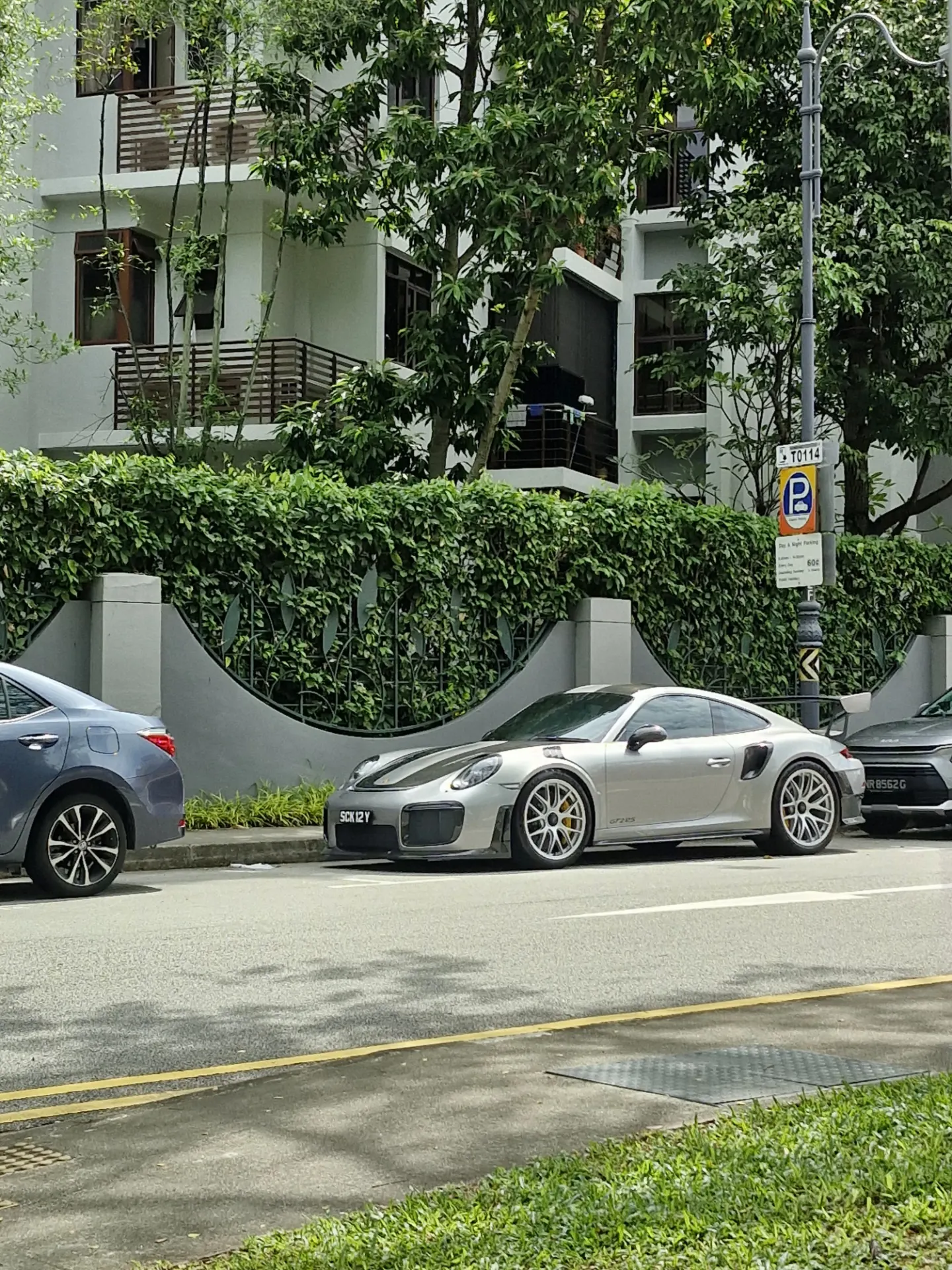 Porsche 991 GT2 RS Weissach Package