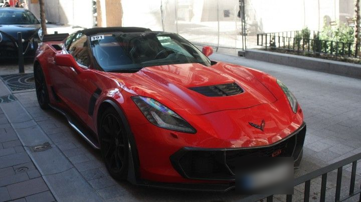 Chevrolet Corvette C7 Z06 Tikt Performance