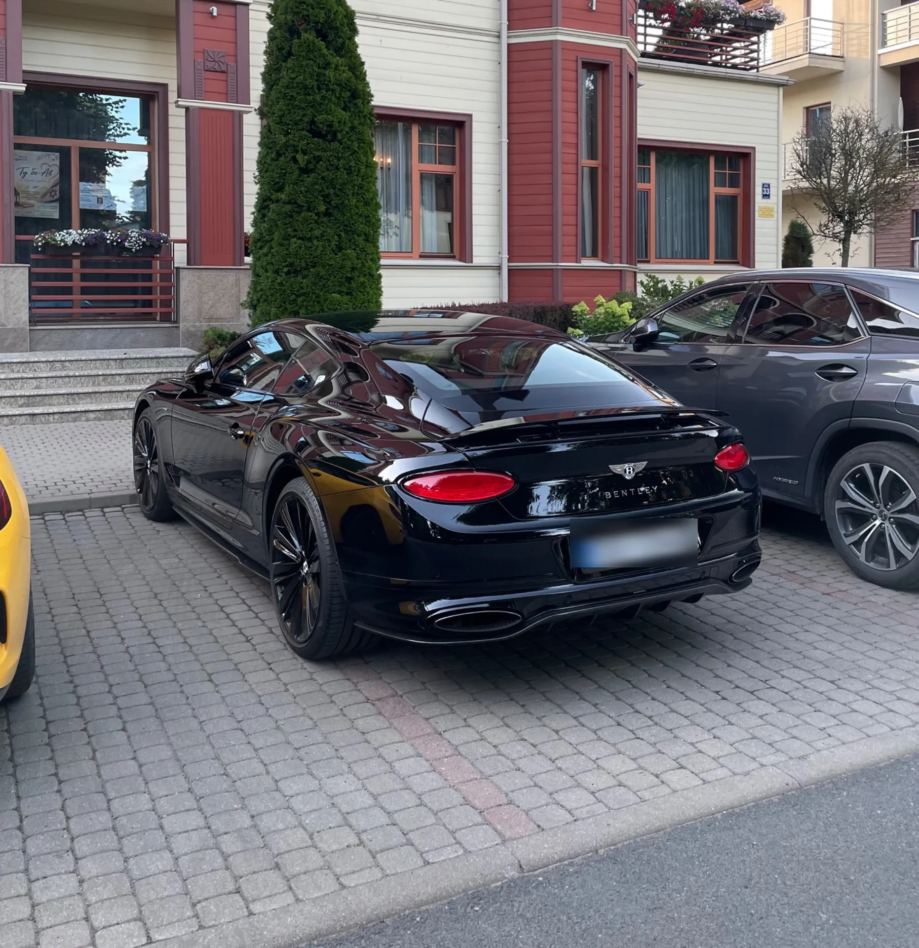 Bentley Continental GT Speed 2021