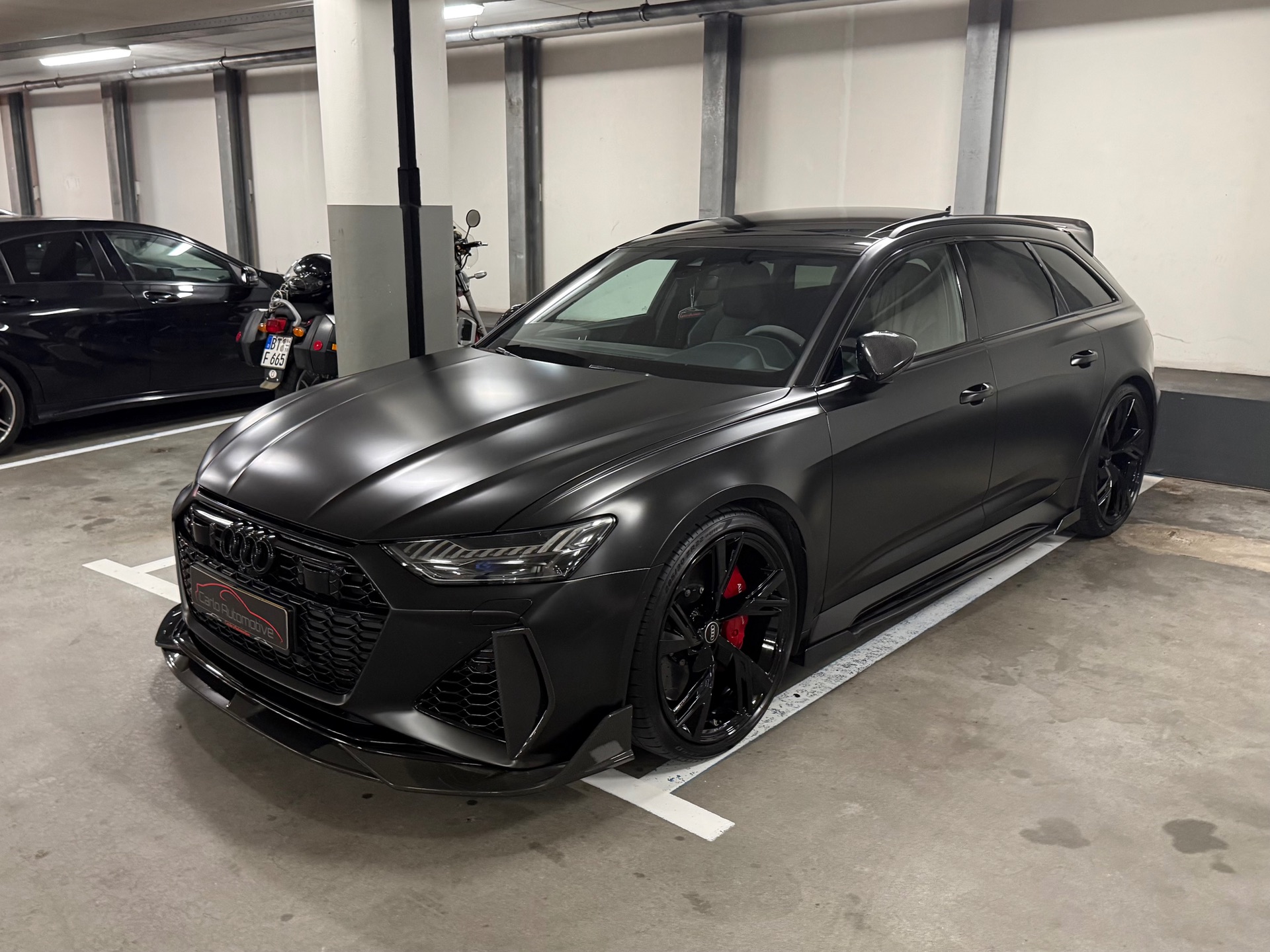 Audi RS6 Avant C8 in Amsterdam