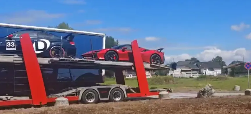 Ferrari SF90 XX Stradale in München