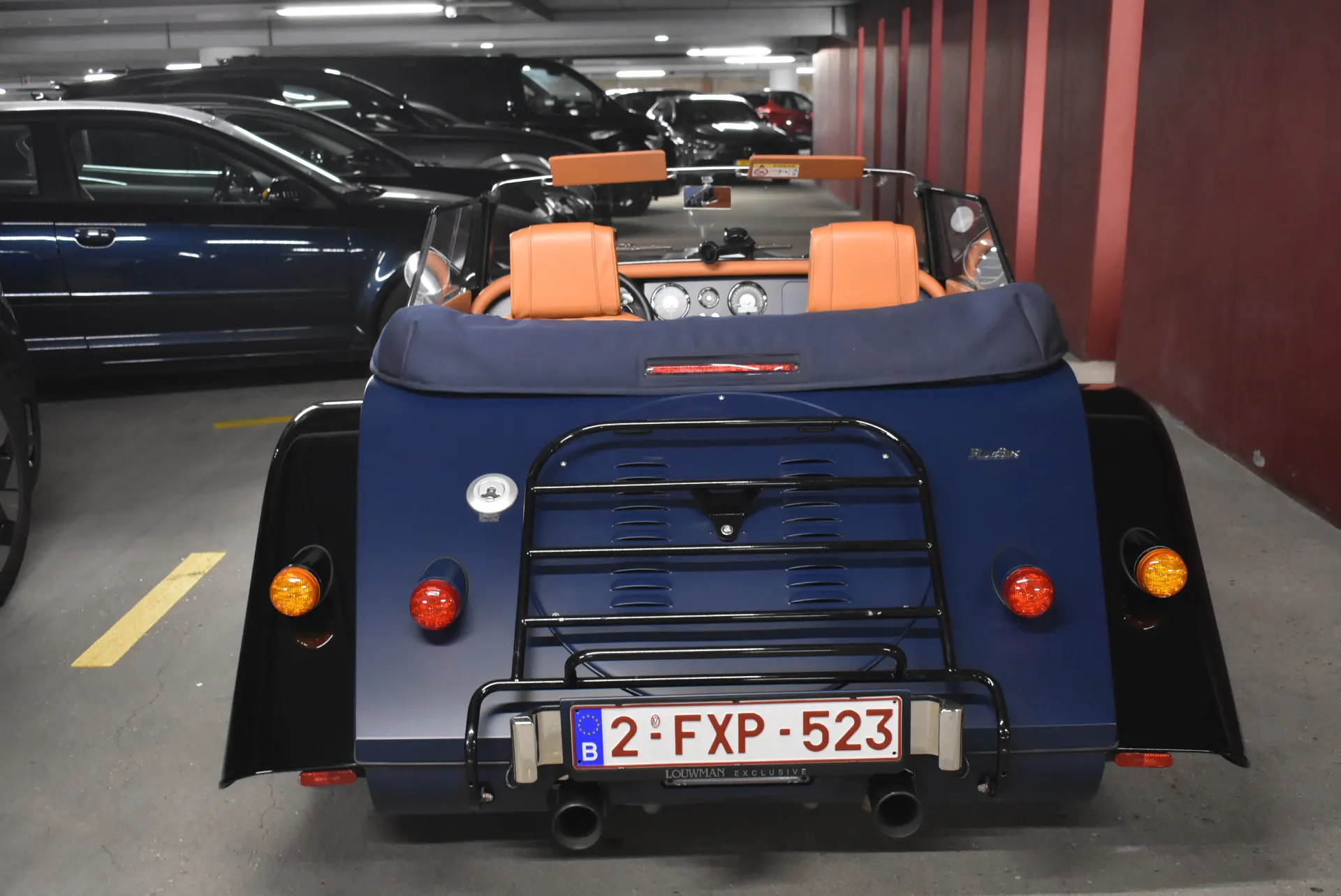 Morgan Plus Six