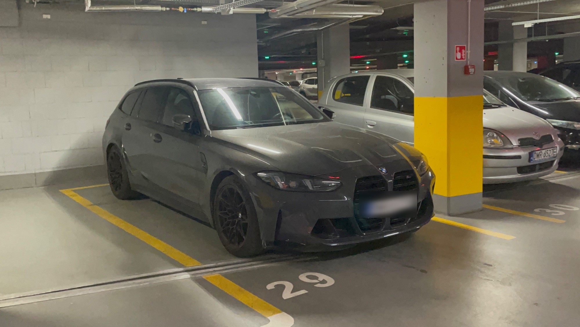 BMW M3 G81 Touring Competition