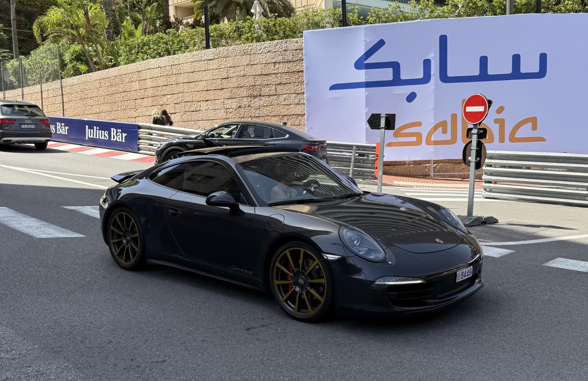 Porsche 991 Carrera 4S MkI in Monaco