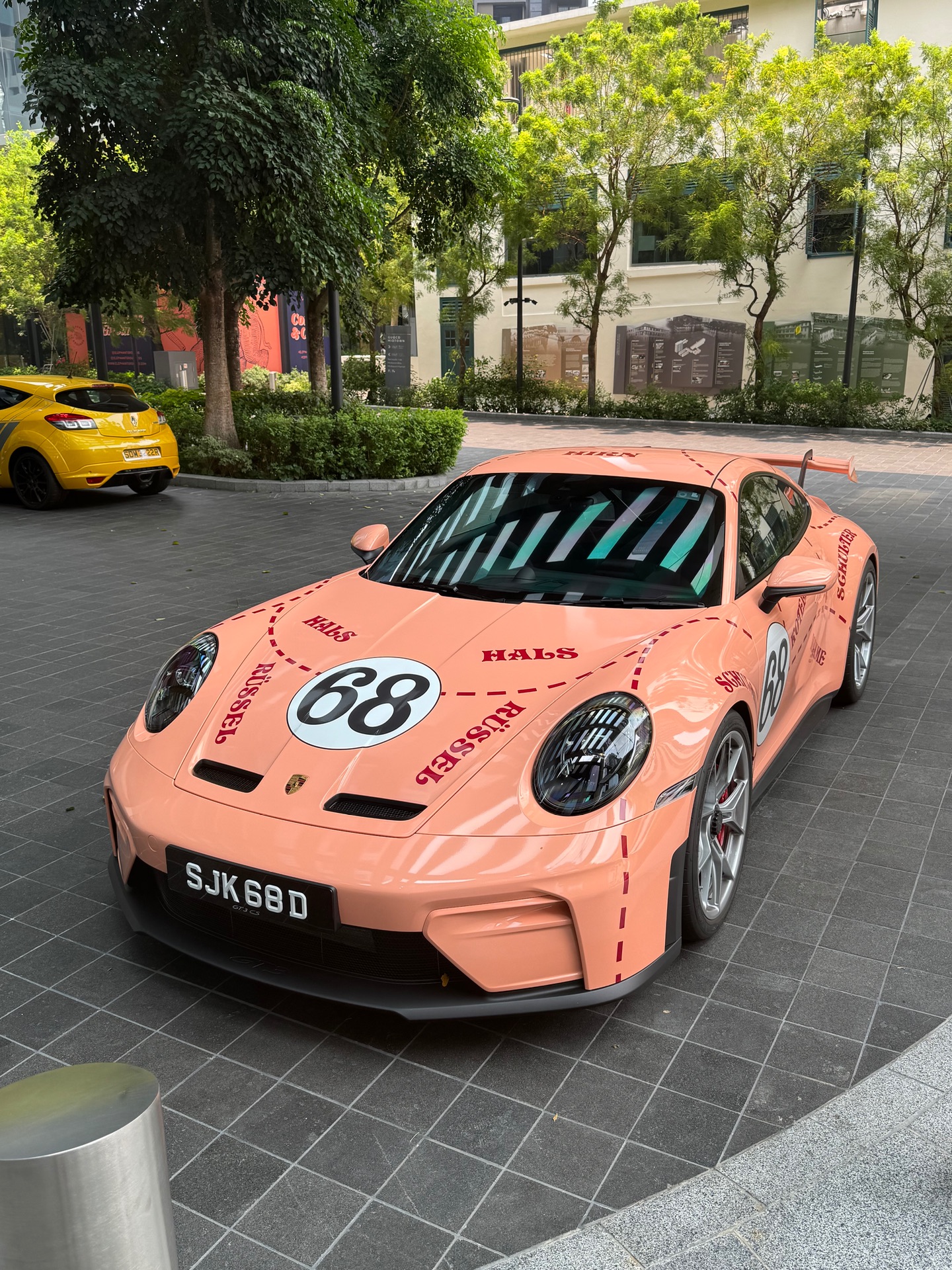 Porsche 911 GT3 Clubsport (992.2)