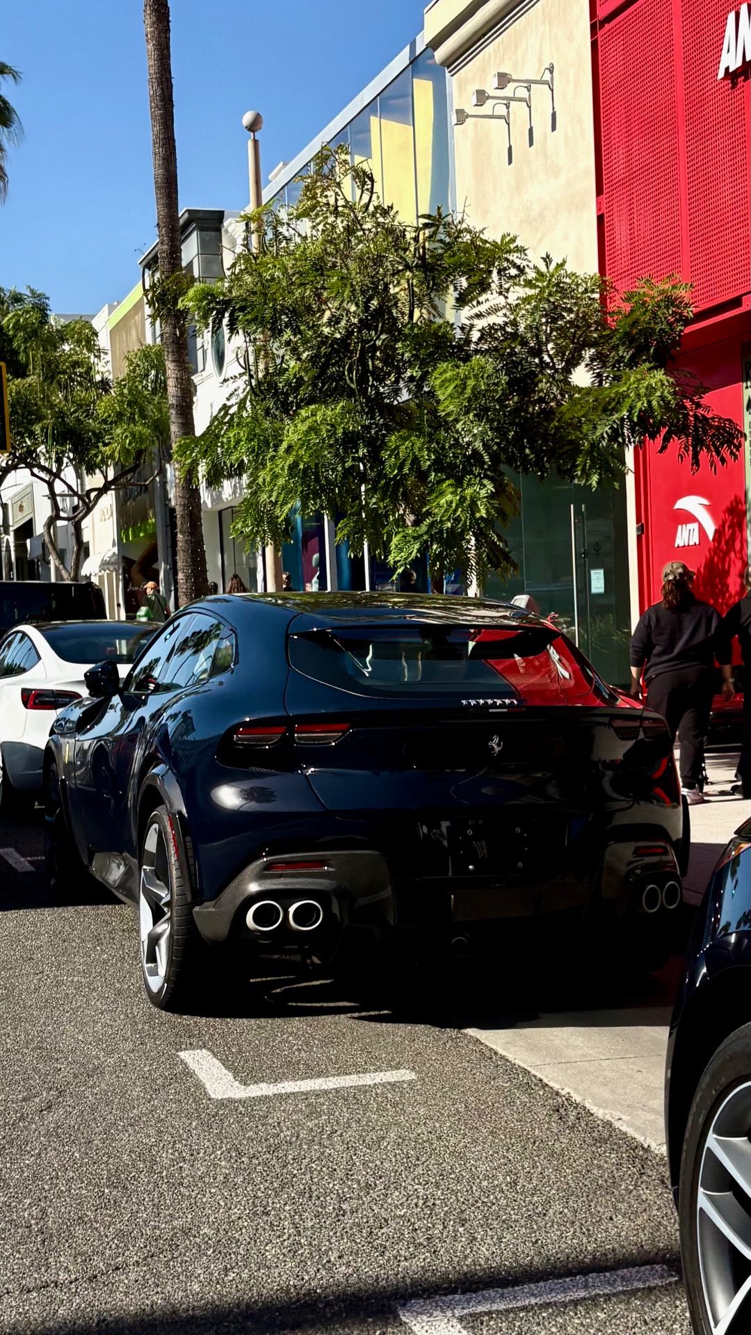 Ferrari Purosangue in Beverly Hills
