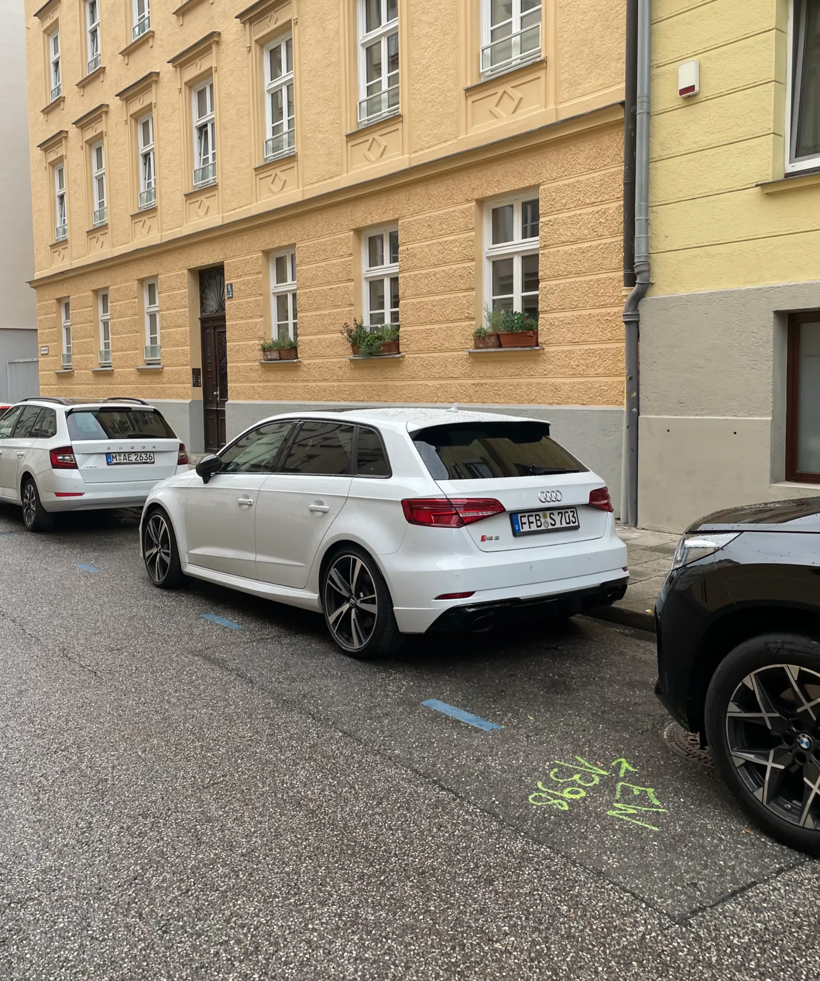 Audi RS3 Sportback 8V 2018 in München