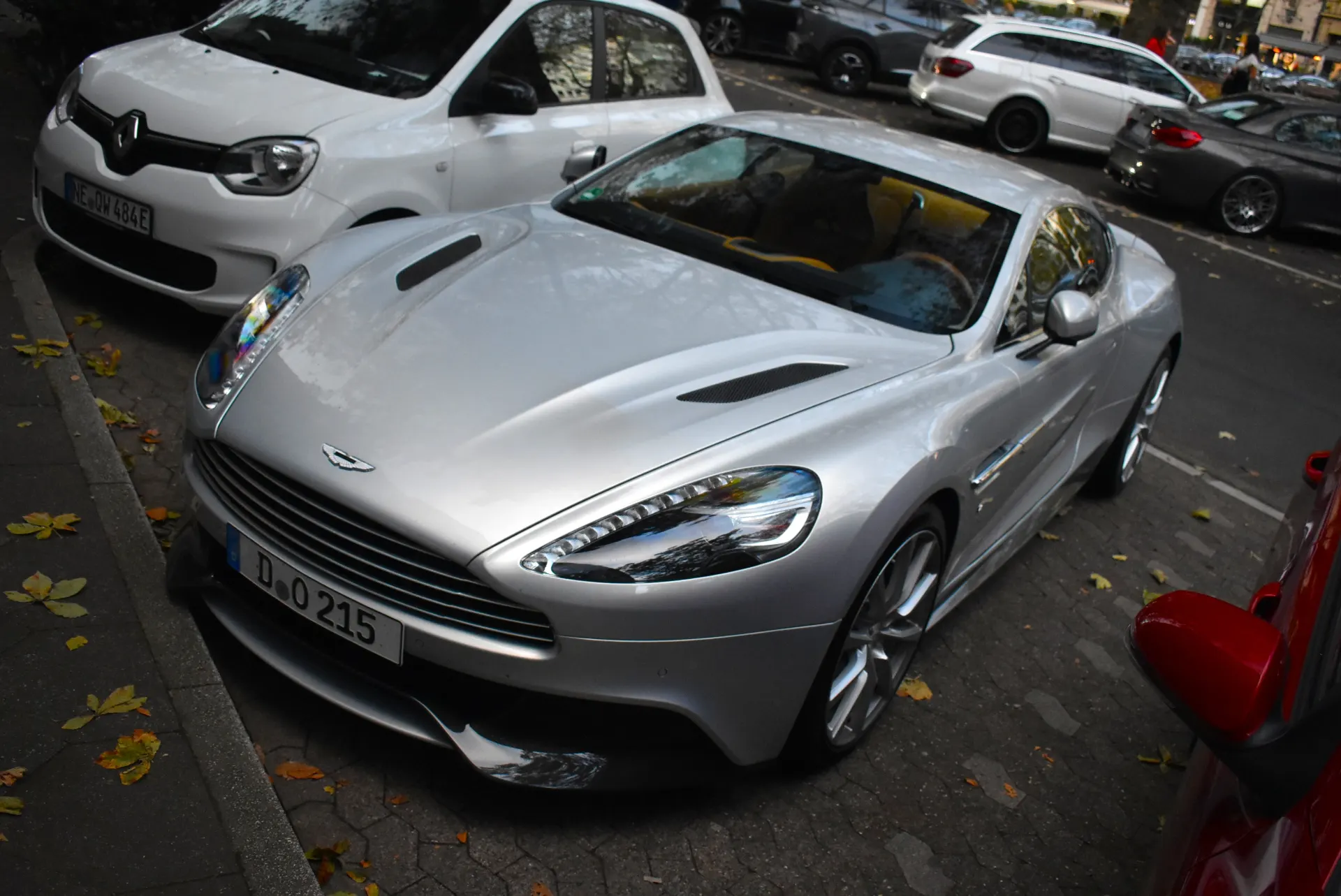 Aston Martin Vanquish 2013 in Dusseldorf