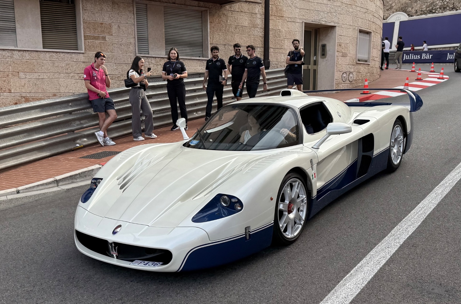 Maserati MC12 in Monaco, MC