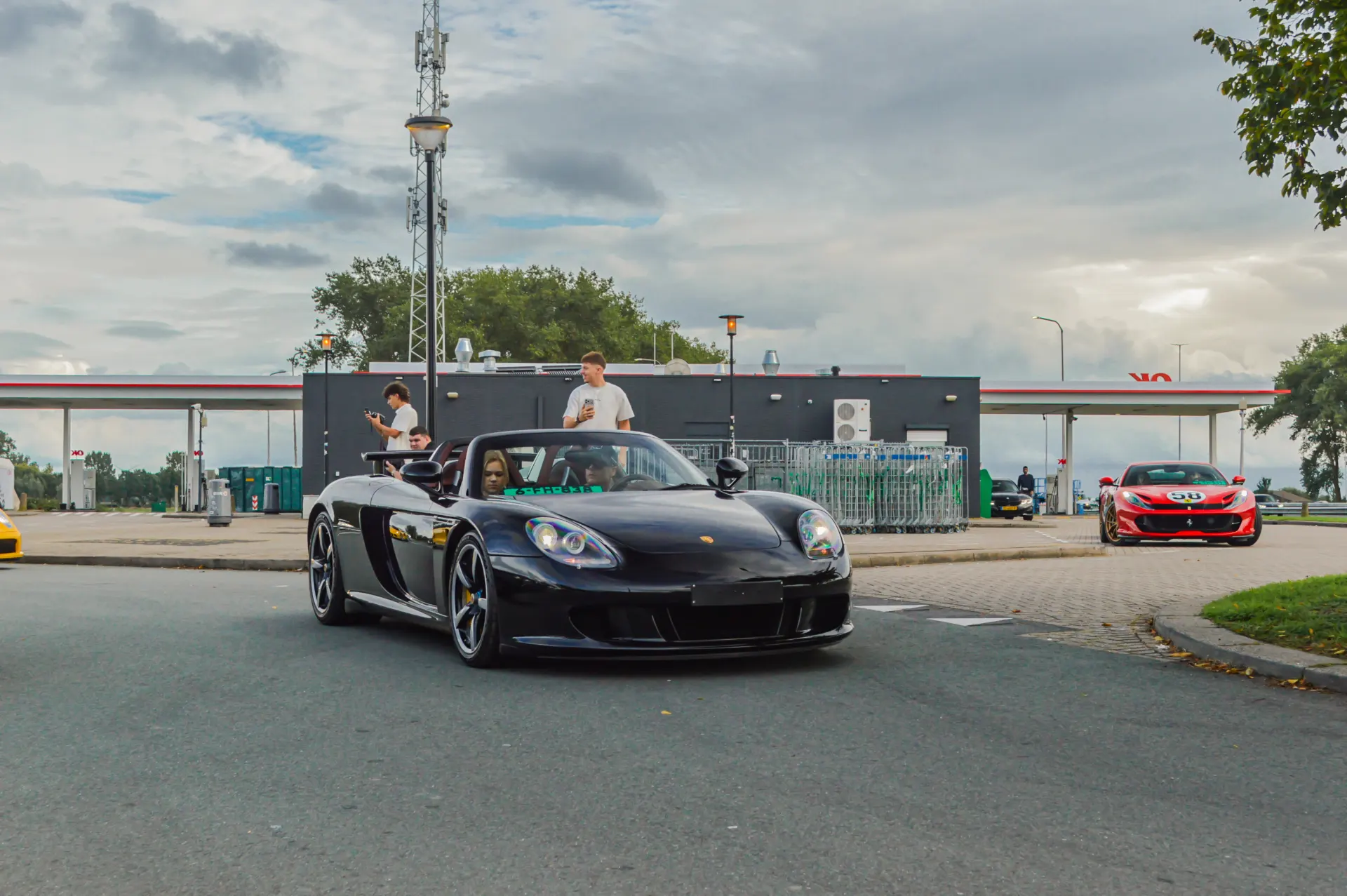 Porsche Carrera GT in Culemborg