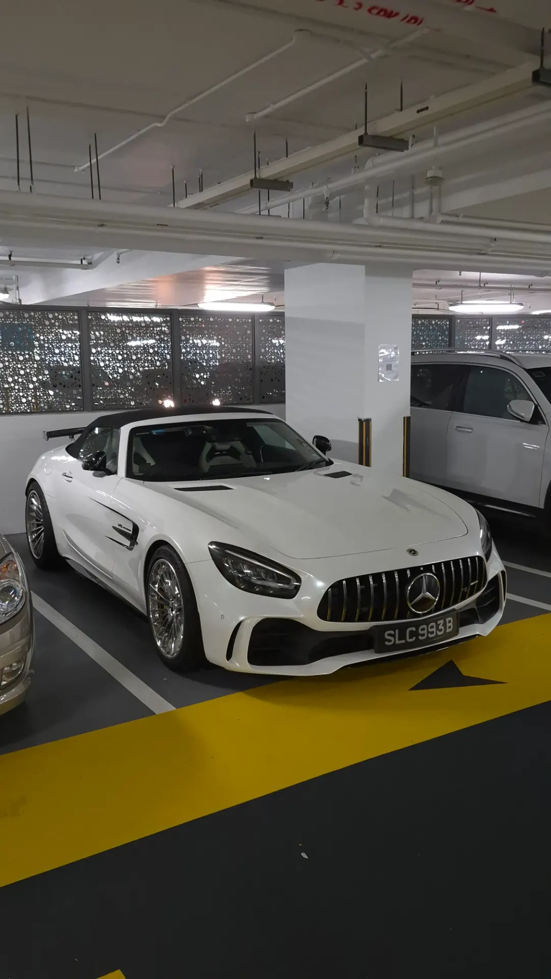 Mercedes-AMG GT R Roadster R190