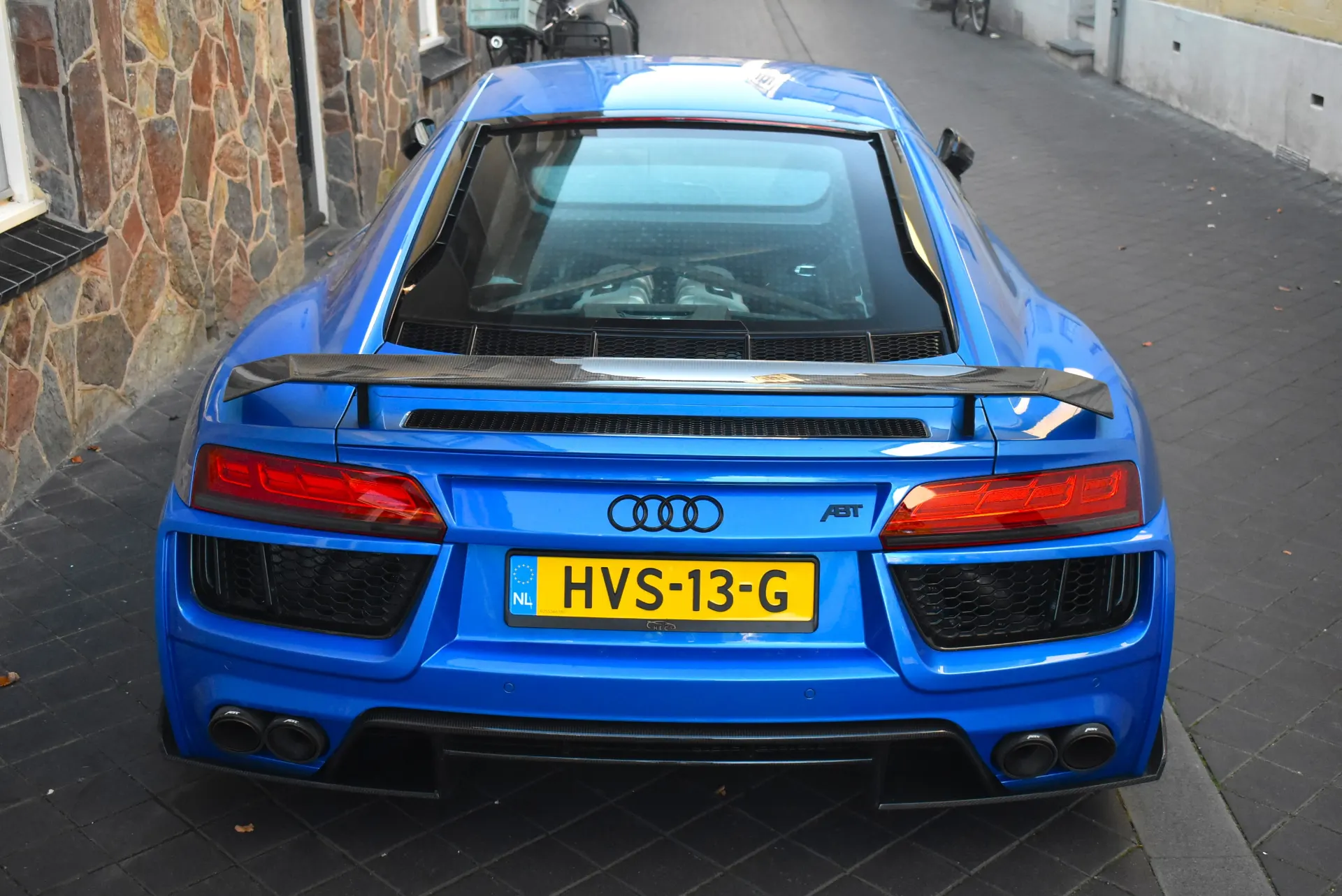 Audi ABT R8 V10 Plus 2017