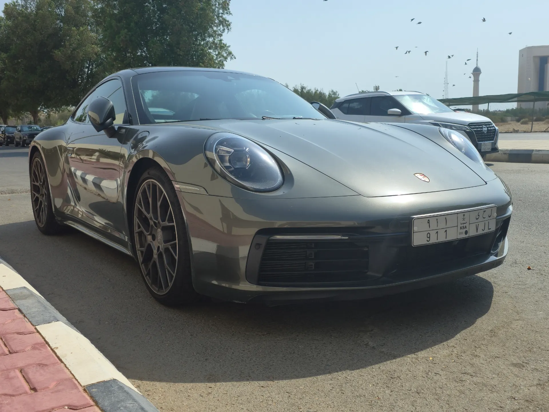 Porsche 992 Carrera 4S MkI in Jeddah