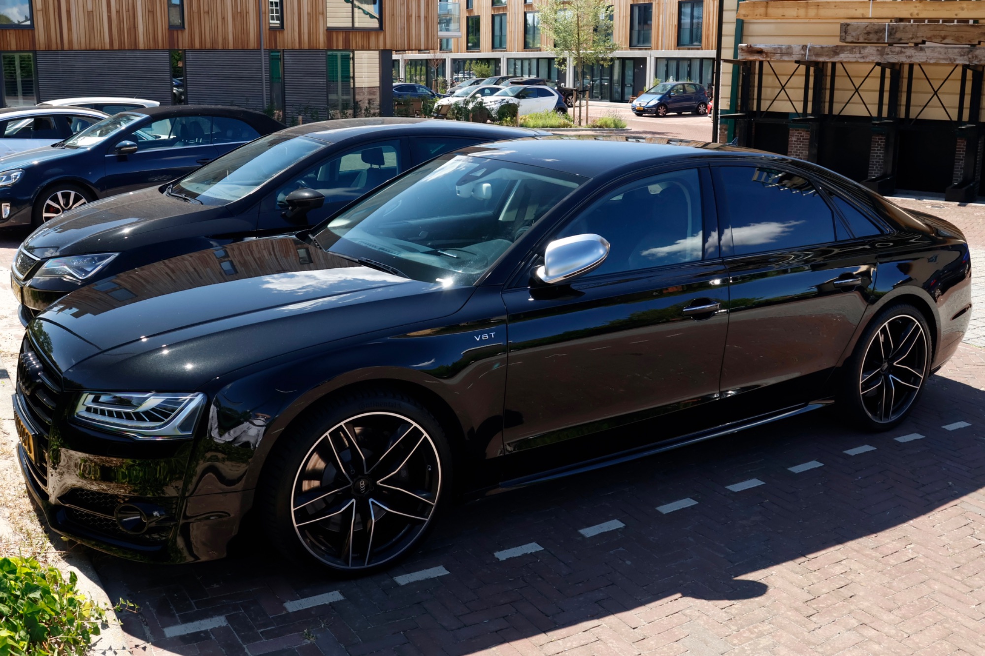 Audi S8 D4 2014 in Leiden
