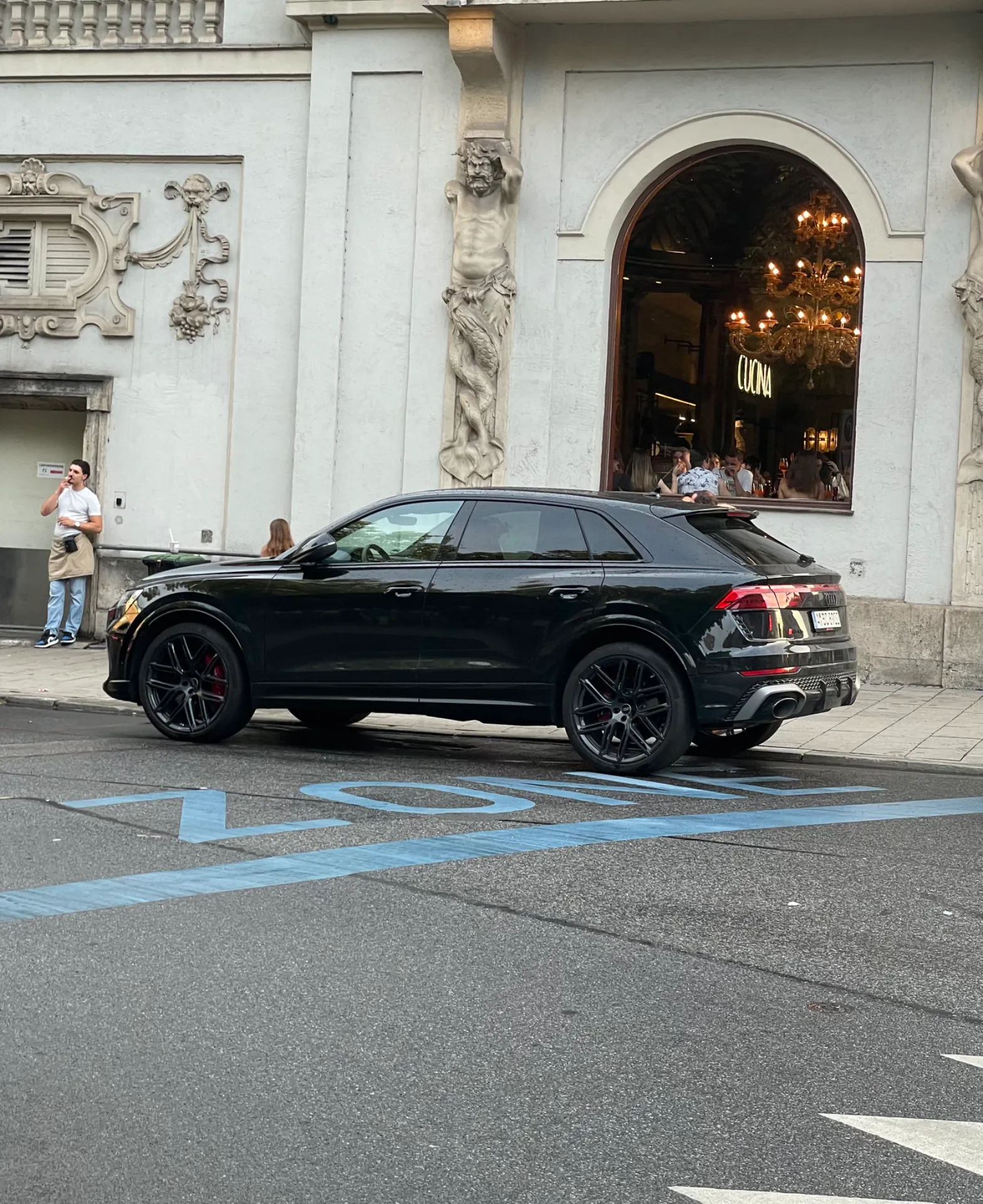 Audi RS Q8 2024 in München
