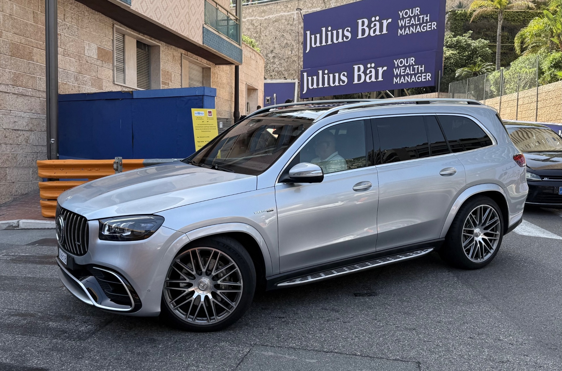 Mercedes-AMG GLS 63 X167